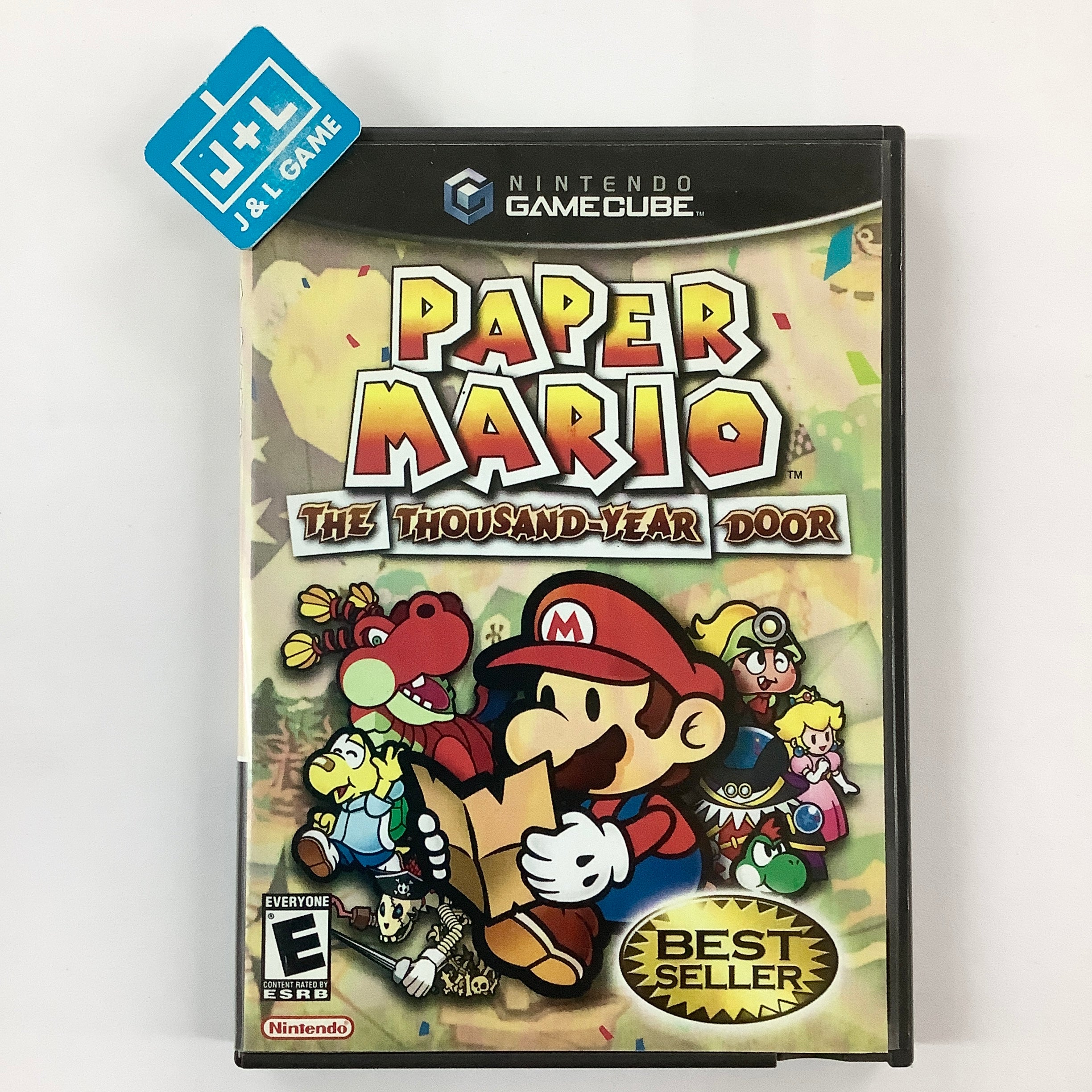 Paper Mario: The Thousand-Year Door - (GC) GameCube [Pre-Owned] Video Games Nintendo   