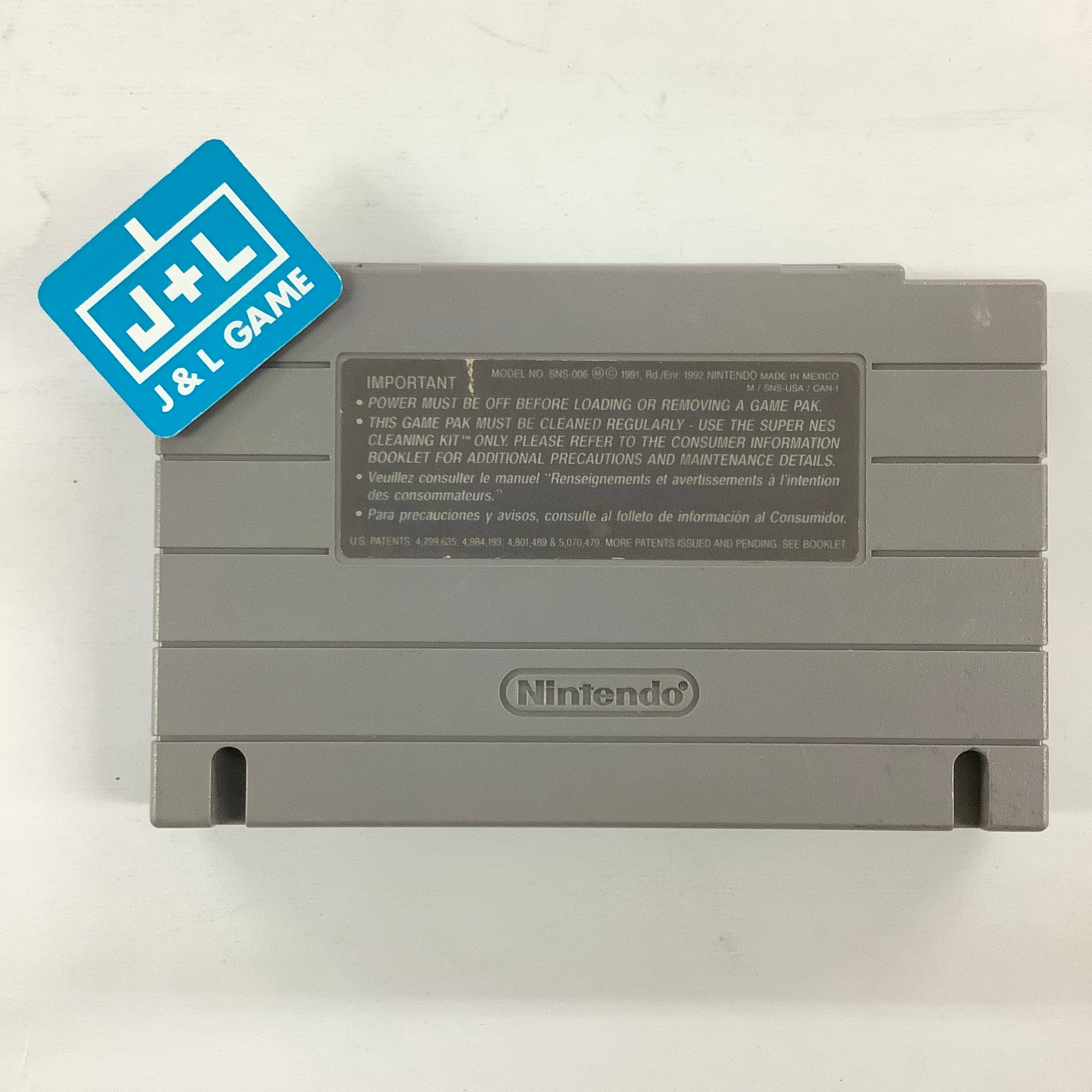 The Mask - (SNES) Super Nintendo [Pre-Owned] Video Games Black Pearl   