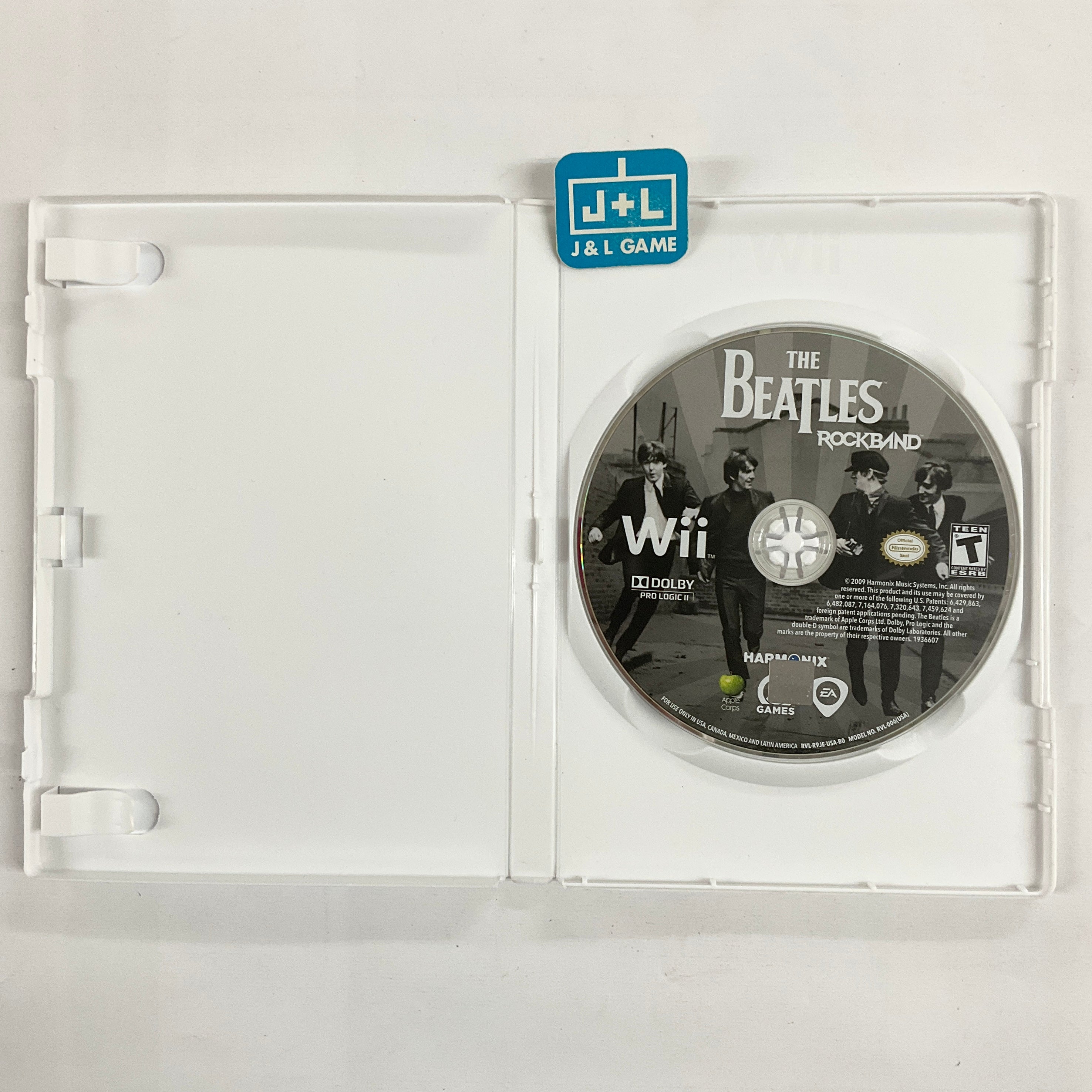 The Beatles: Rock Band - Nintendo Wii [Pre-Owned] Video Games MTV Games   