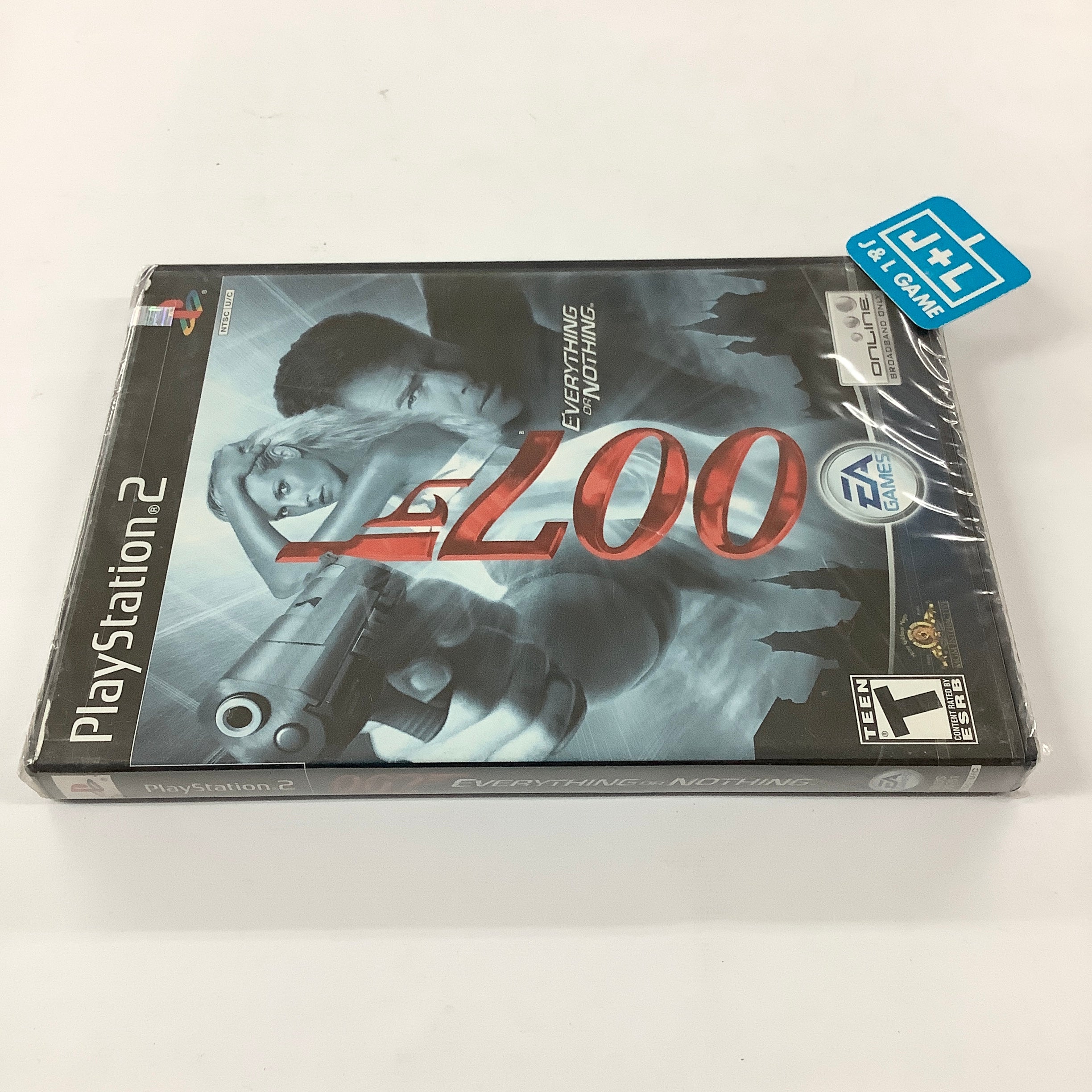 James Bond 007: Everything or Nothing - (PS2) PlayStation 2 Video Games EA Games   