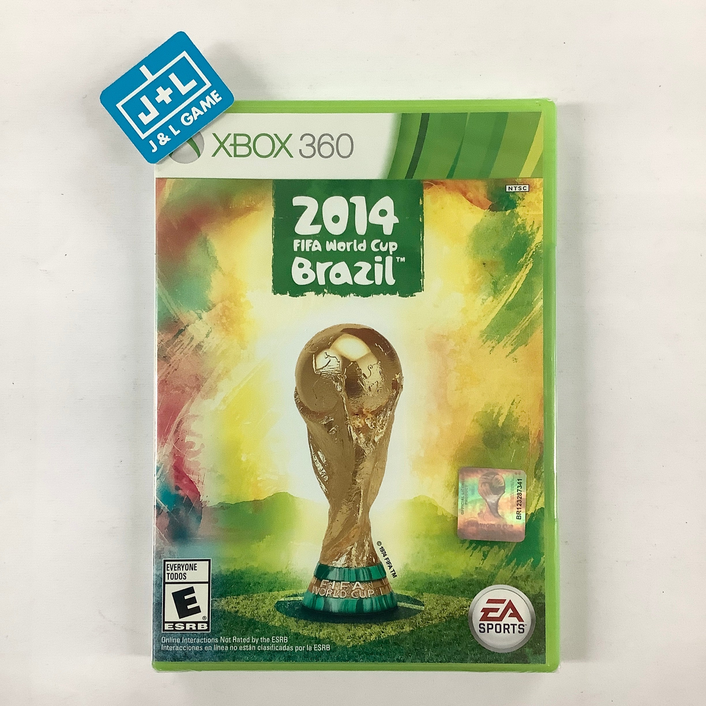 FIFA World Cup: Brazil 2014 - Xbox 360 Video Games EA Sports   