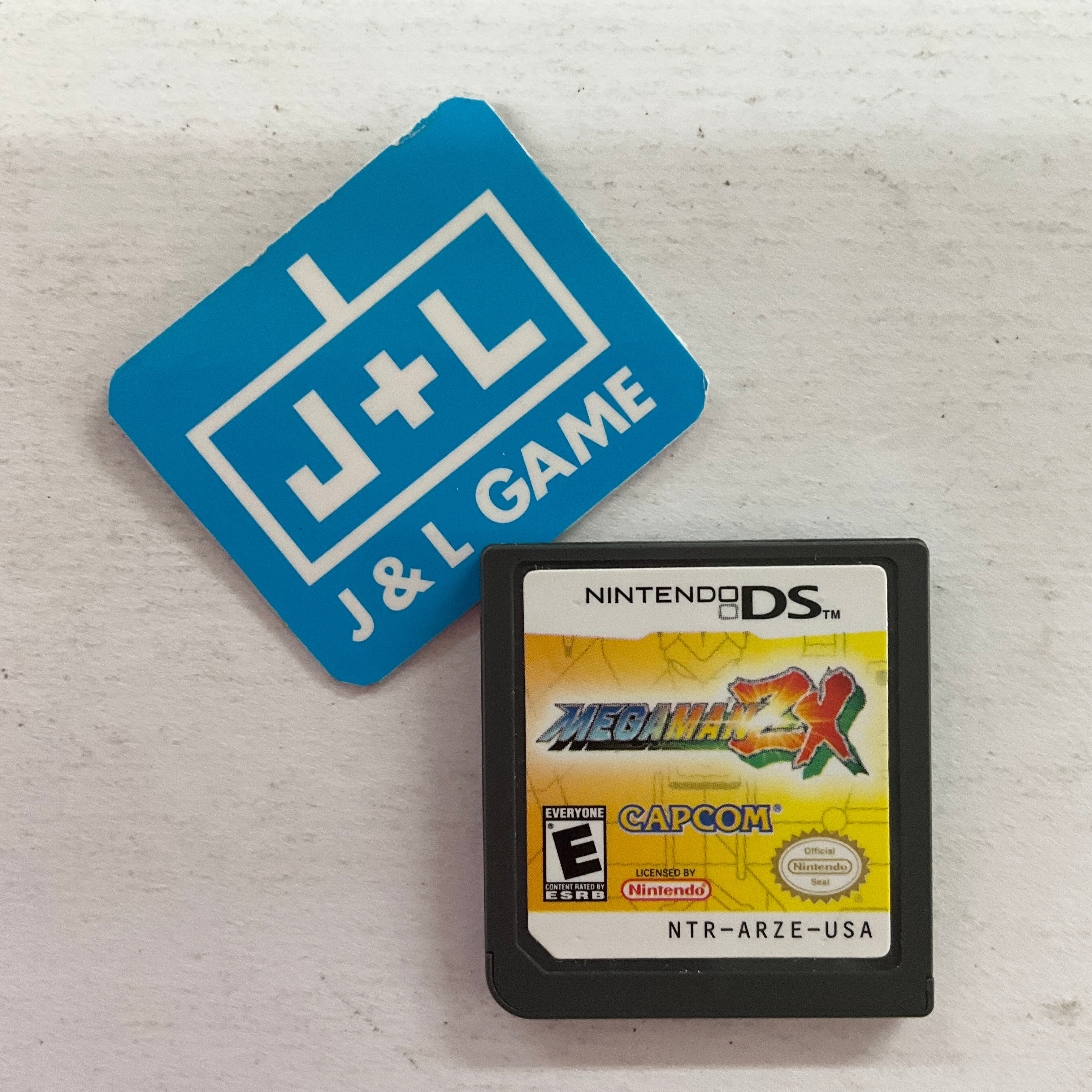 Mega Man ZX - (NDS) Nintendo DS [Pre-Owned] Video Games Capcom   