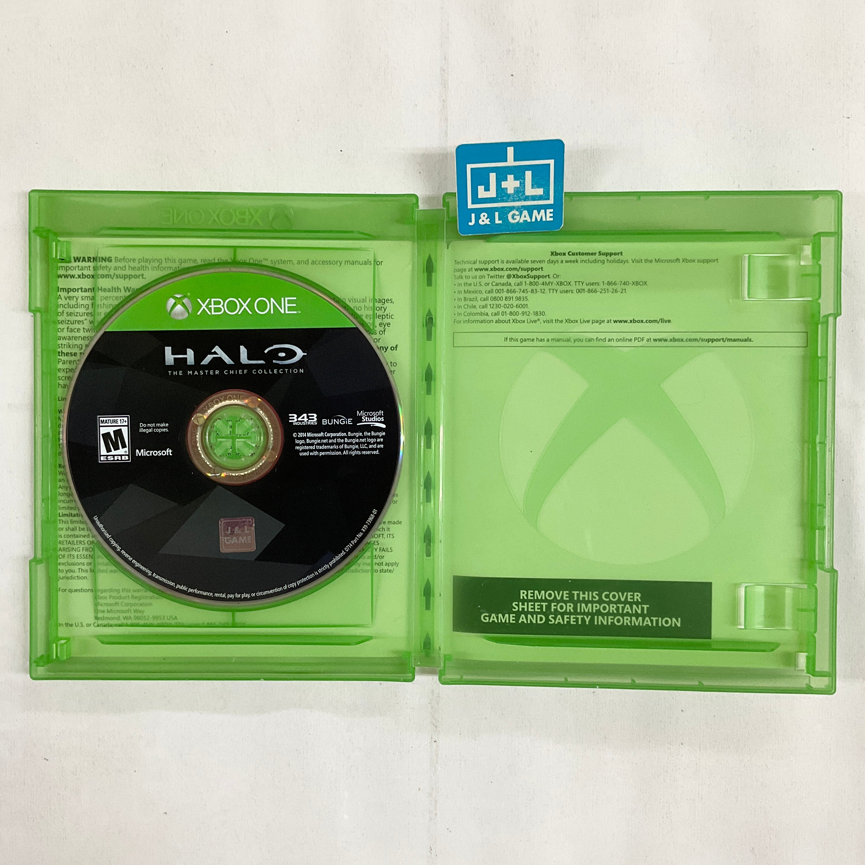 Halo: The Master Chief Collection - (XB1) Xbox One [Pre-Owned] Video Games Microsoft Game Studios   