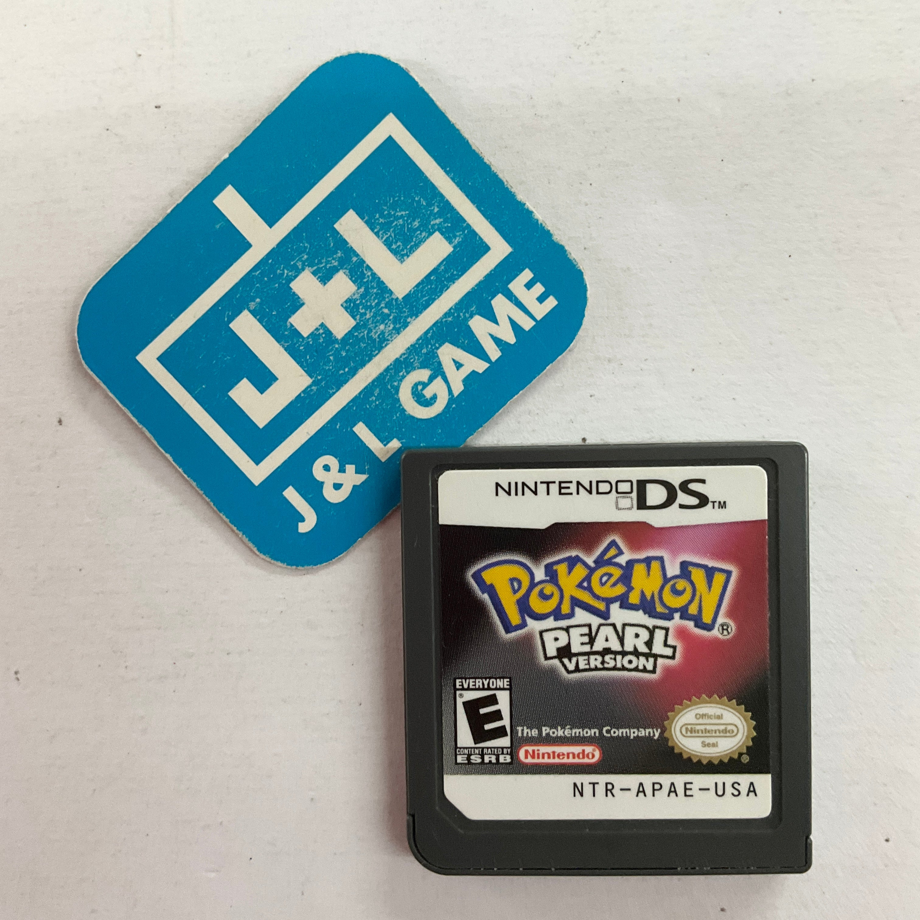 Pokemon Pearl Version - (NDS) Nintendo DS [Pre-Owned] Video Games Nintendo   