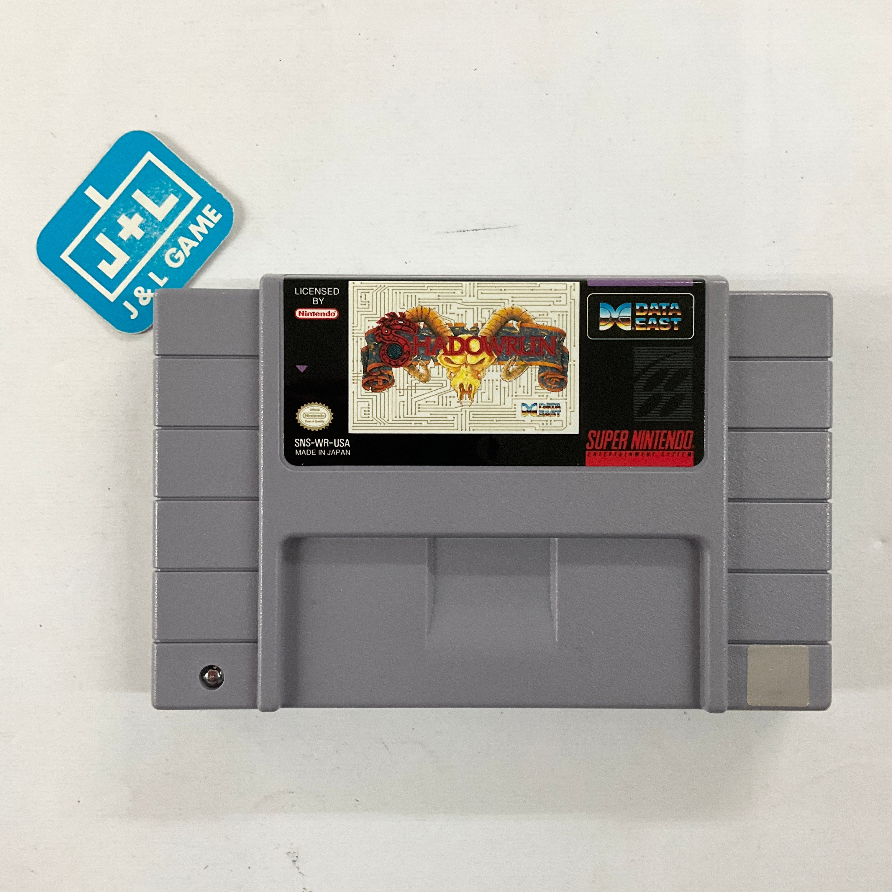 Shadowrun - (SNES) Super Nintendo [Pre-Owned] Video Games Data East   