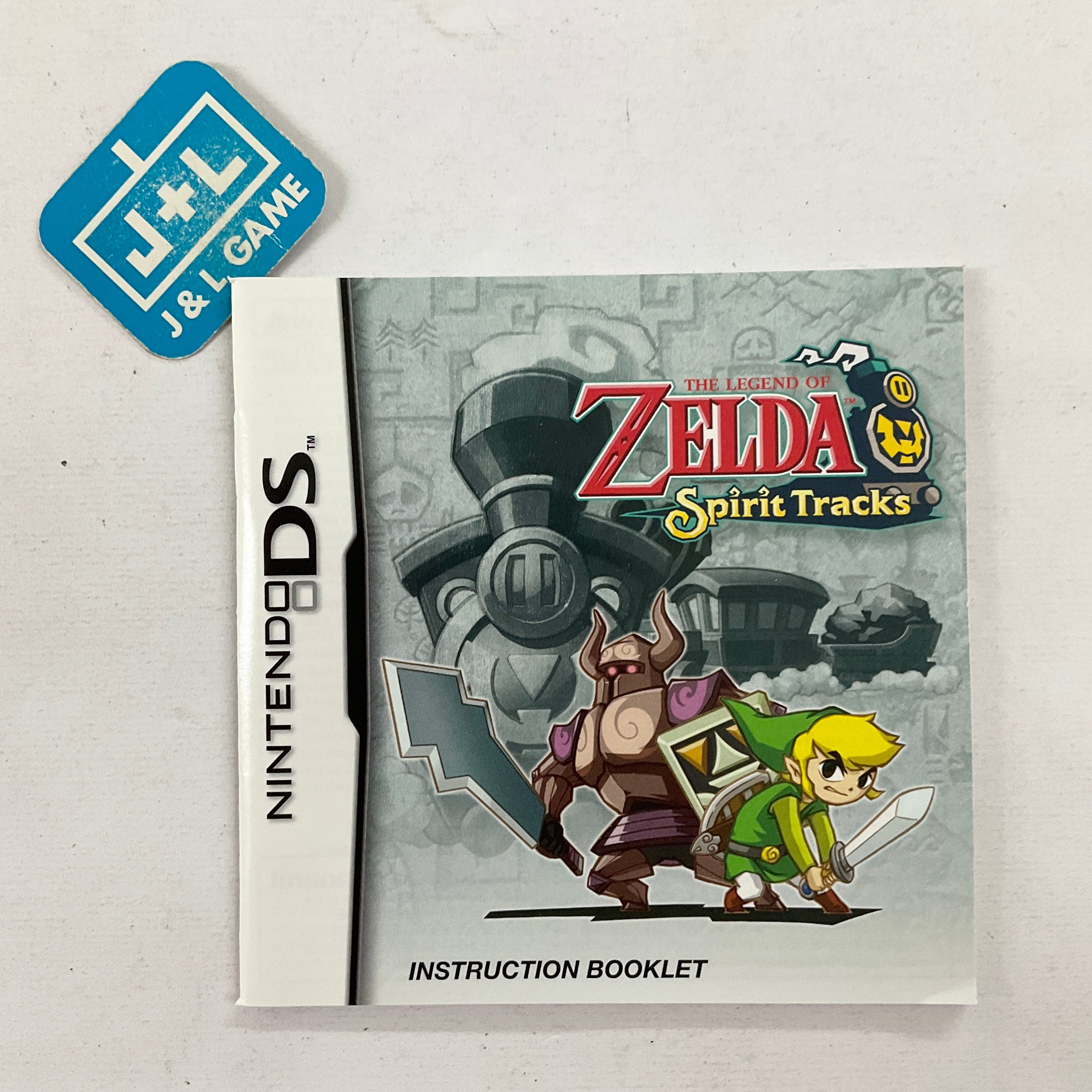 The Legend of Zelda: Spirit Tracks - (NDS) Nintendo DS [Pre-Owned] Video Games Nintendo   