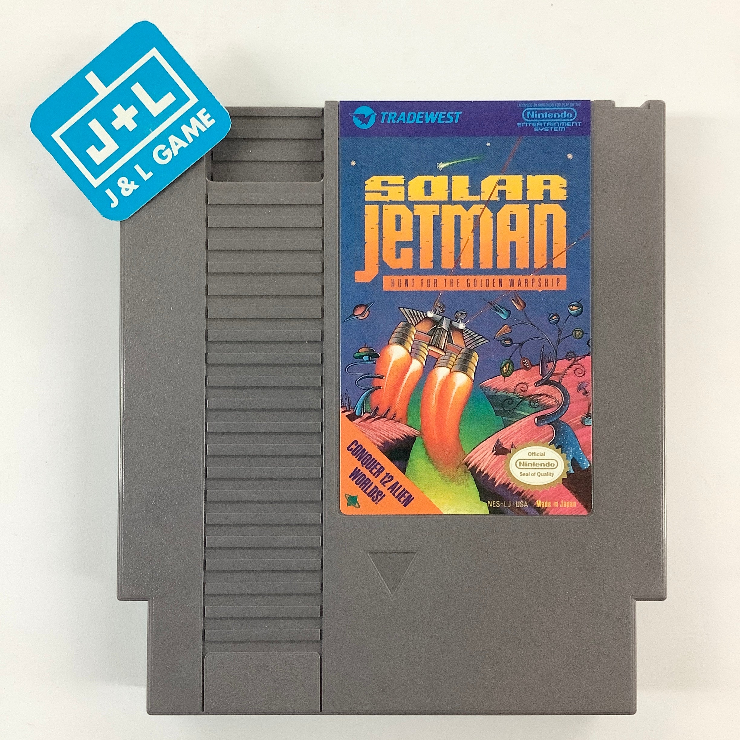 Solar Jetman: Hunt for the Golden Warpship - (NES) Nintendo Entertainment System [Pre-Owned] Video Games Tradewest   