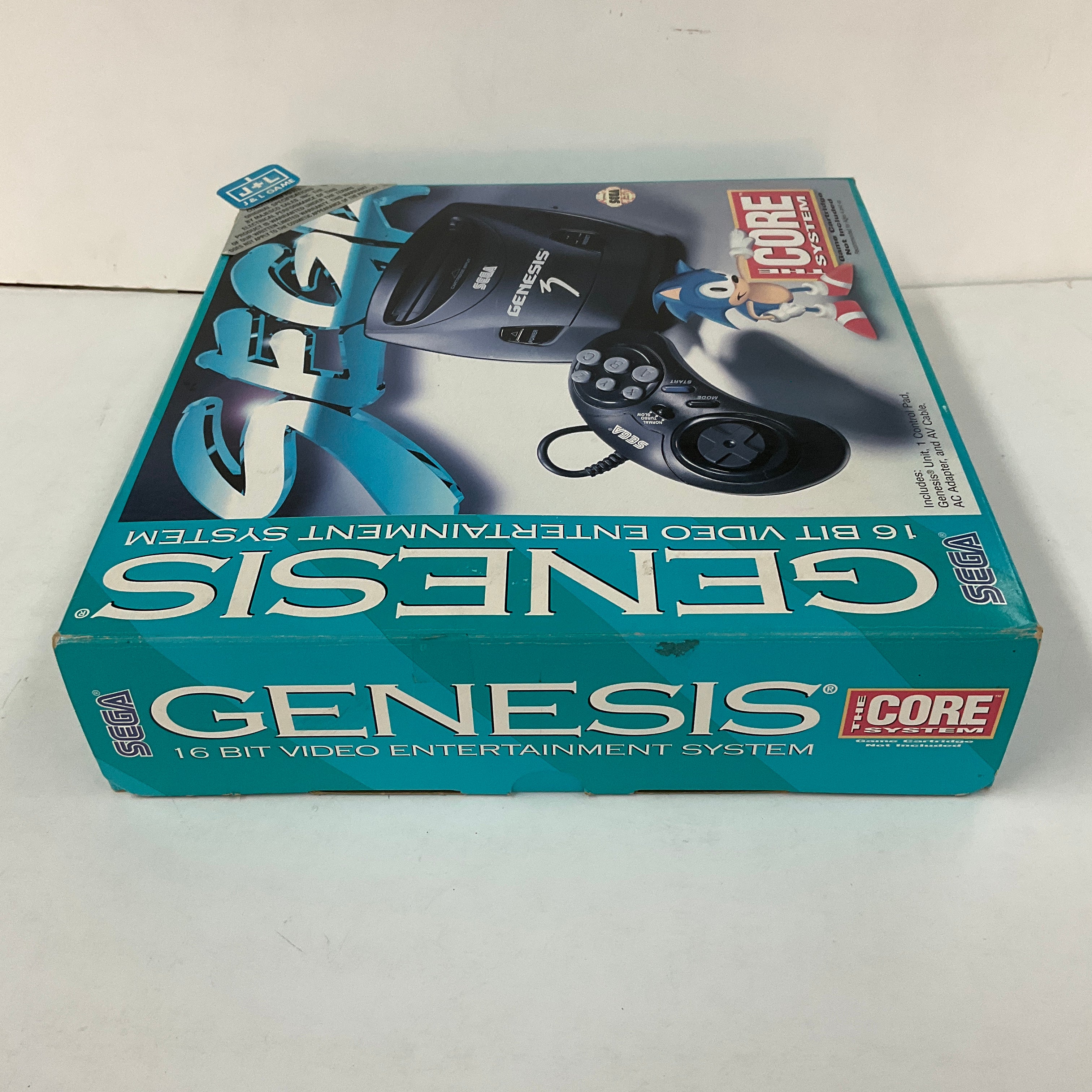 Sega Genesis 3 Core System - (SG) SEGA Genesis [Pre-Owned] Consoles Sega   