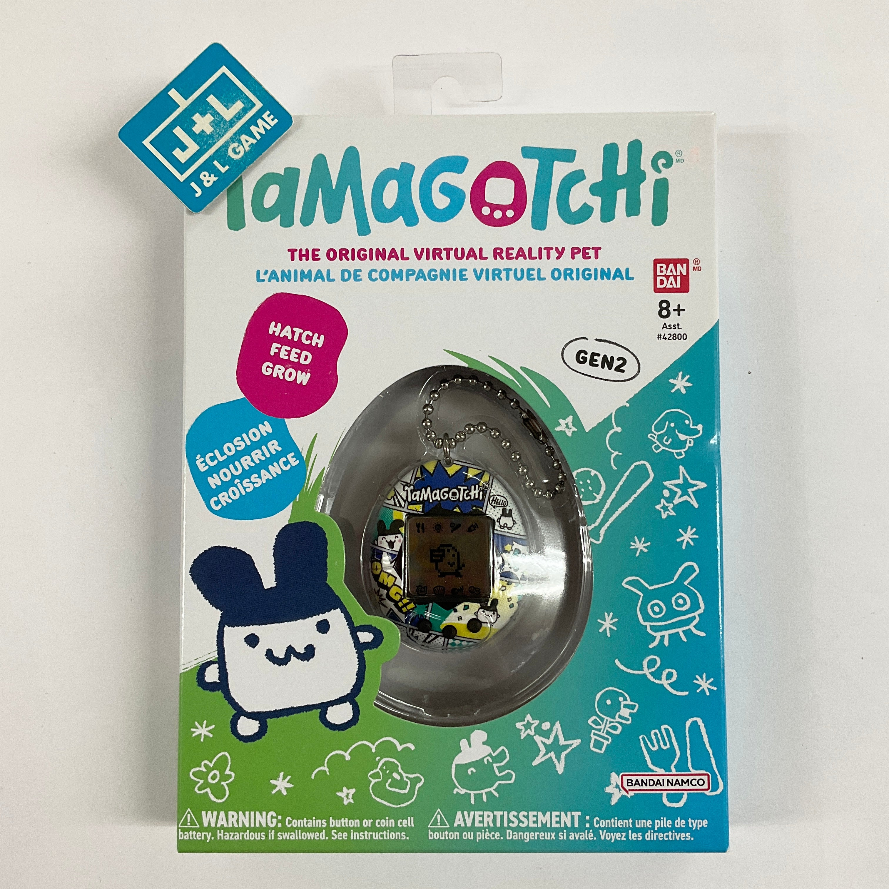 The Original Tamagotchi (Gen 2) (Comic Book) - Tamagotchi Toy Tamagotchi   