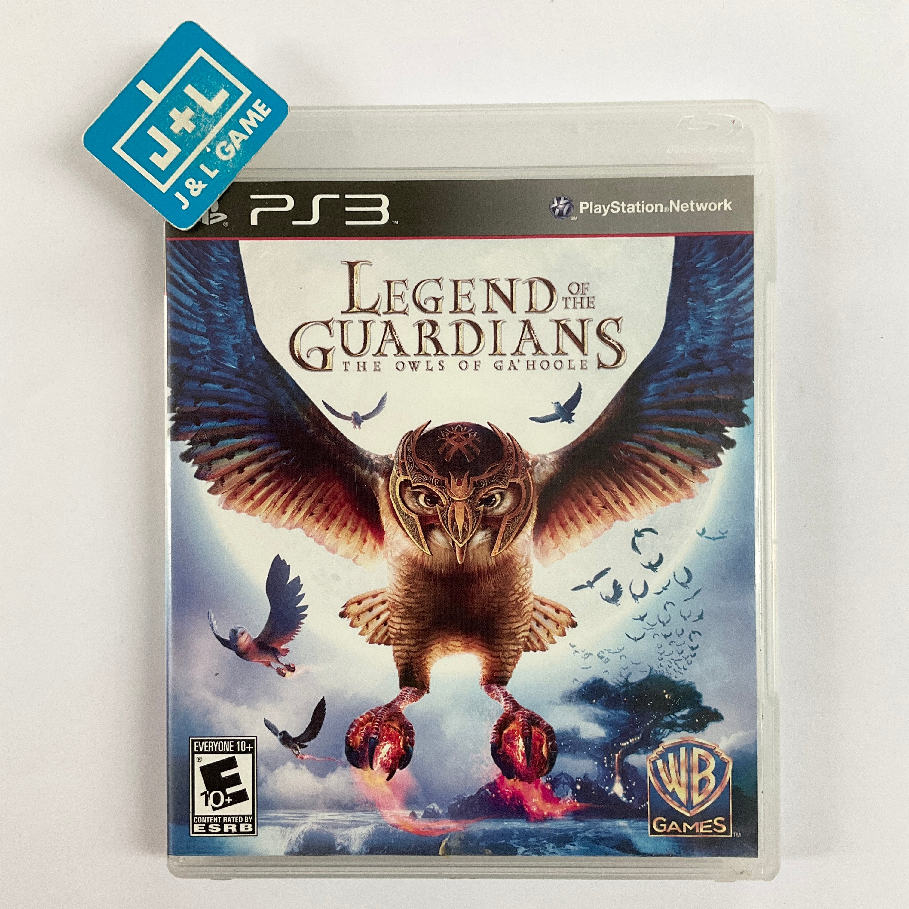 Legend of the Guardians: The Owls of Ga'Hoole - (PS3) PlayStation 3 [Pre-Owned] Video Games Warner Bros. Interactive Entertainment   