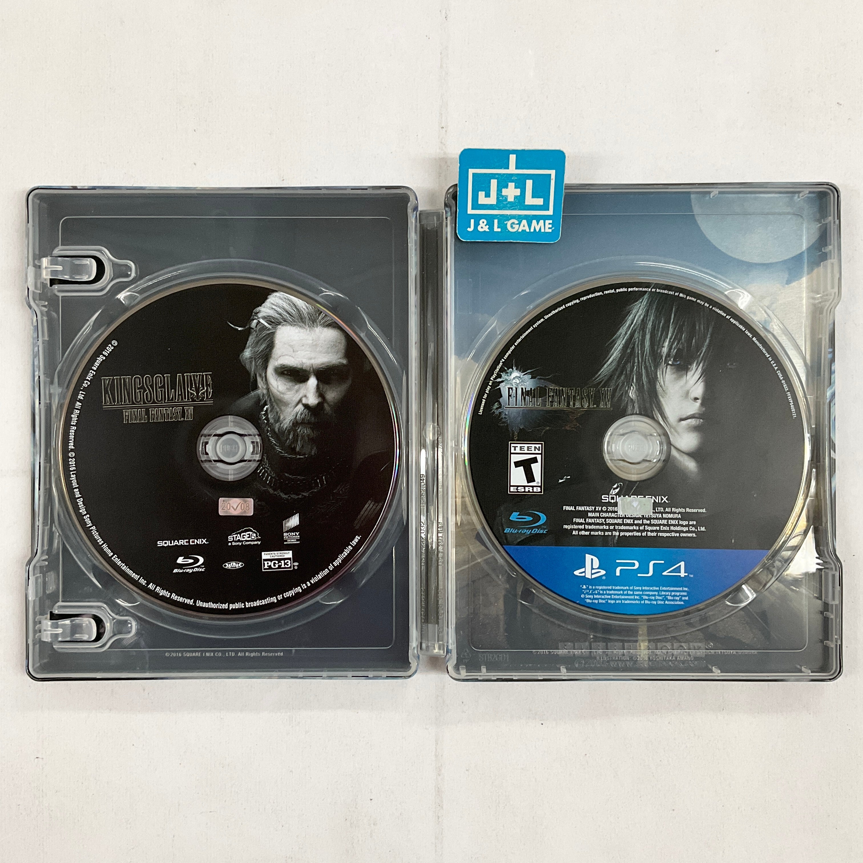 Final Fantasy XV (Deluxe Edition) - (PS4) PlayStation 4 [Pre-Owned] Video Games Square Enix   