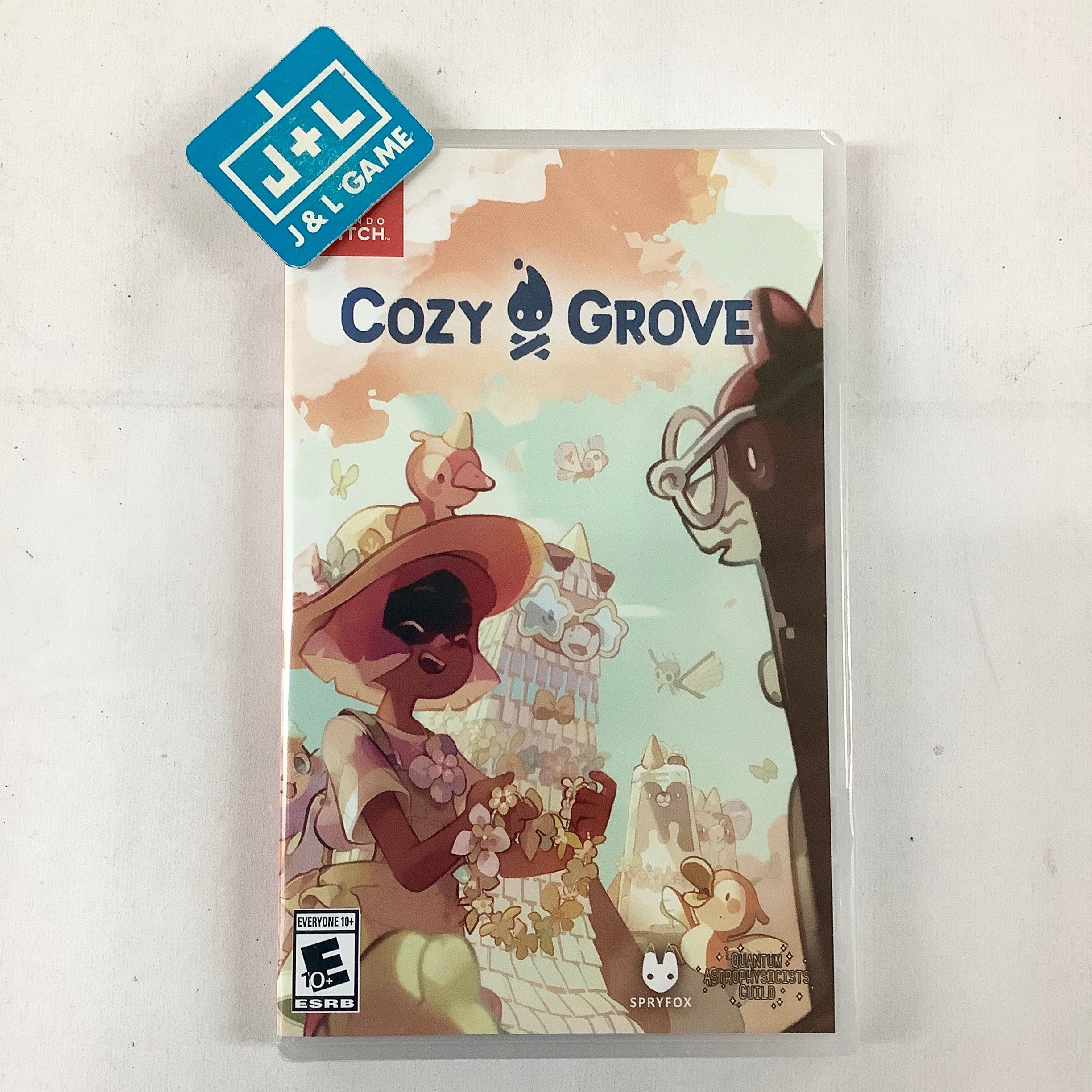 Cozy Grove - (NSW) Nintendo Switch Video Games iam8bit   