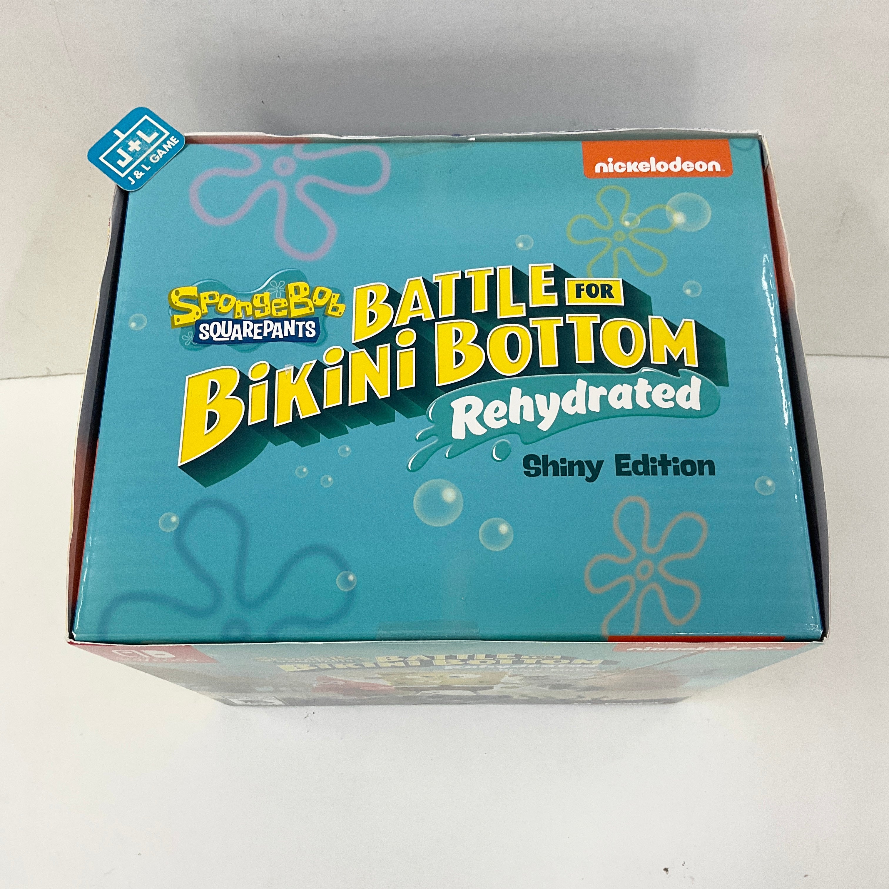 Spongebob Squarepants: Battle for Bikini Bottom Rehydrated (Shiny Edition) - (NSW) Nintendo Switch Video Games THQ Nordic   