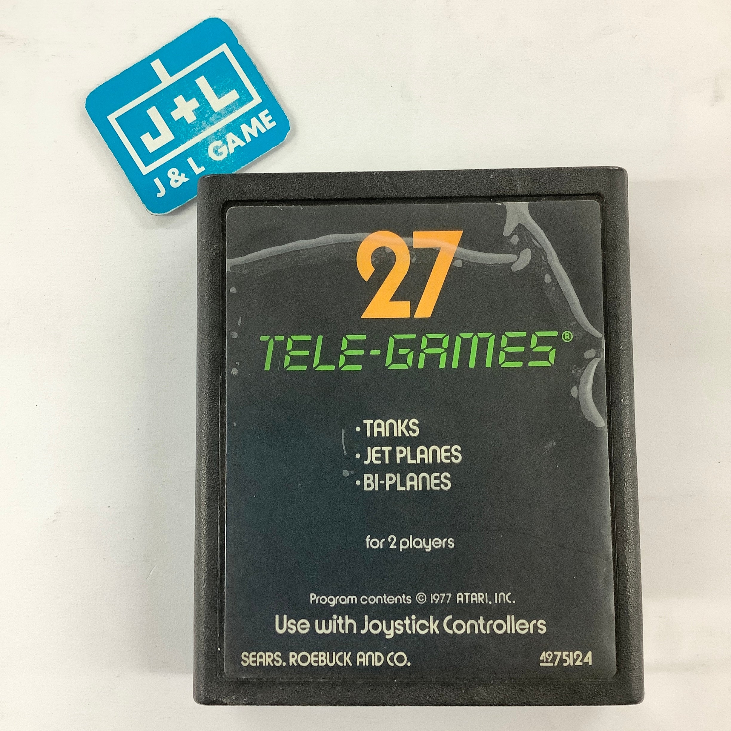 Tank Plus (Sears Tele-Games) - Atari 2600 [Pre-Owned] Video Games Sears   