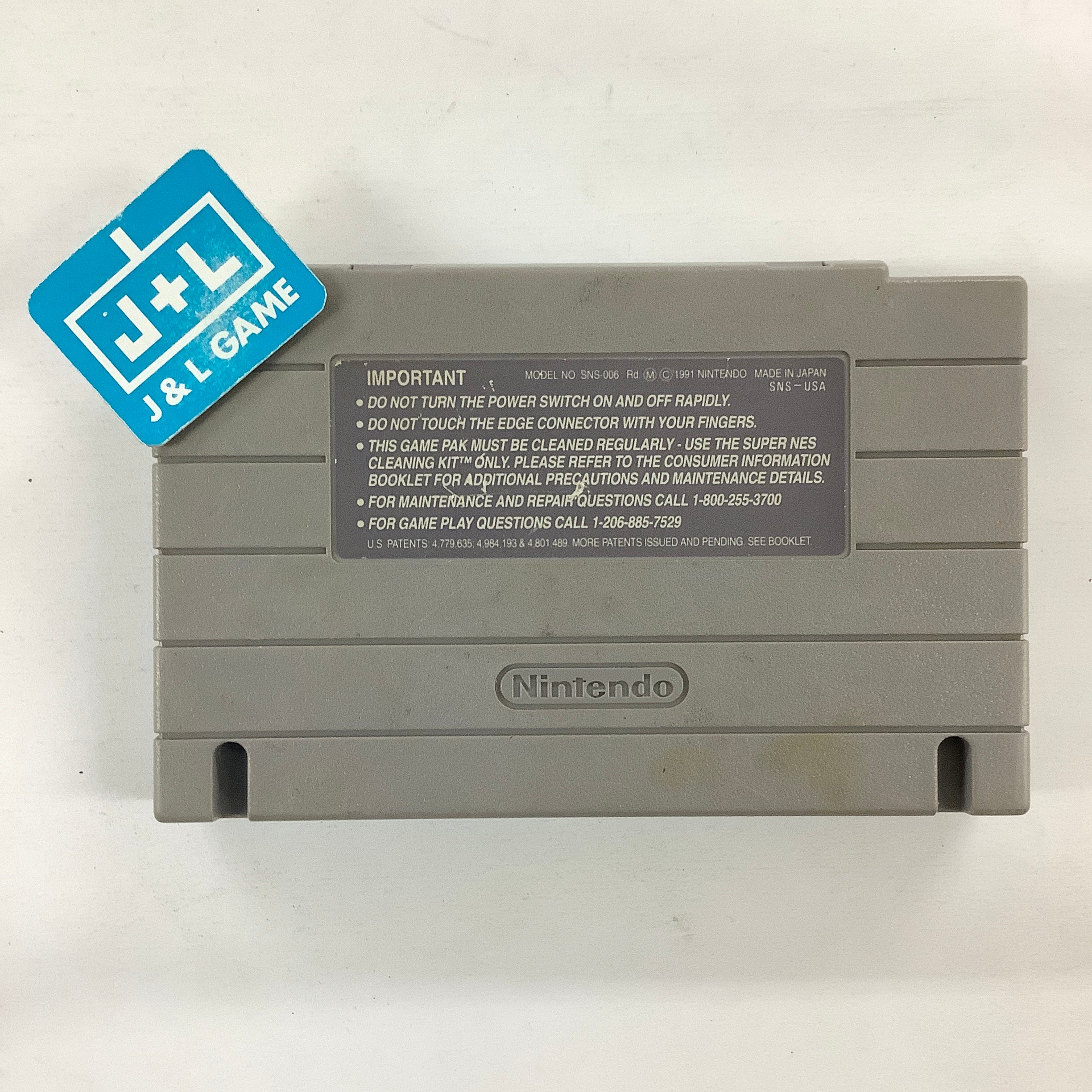 Bill Laimbeer's Combat Basketball - (SNES) Super Nintendo [Pre-Owned] Video Games Hudson Soft   