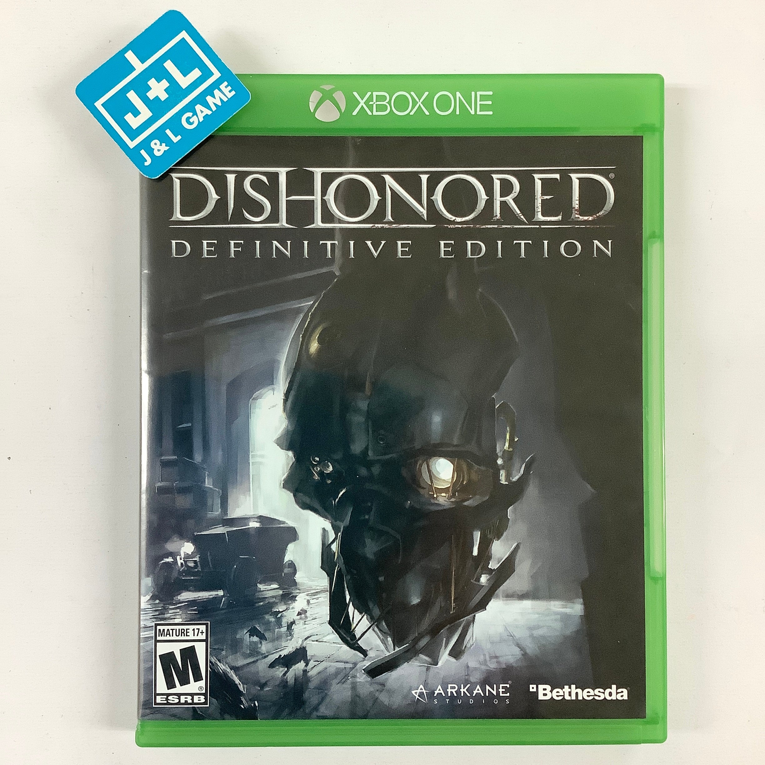 Dishonored: Definitive Edition - (XB1) Xbox One [Pre-Owned] Video Games Bethesda Softworks   