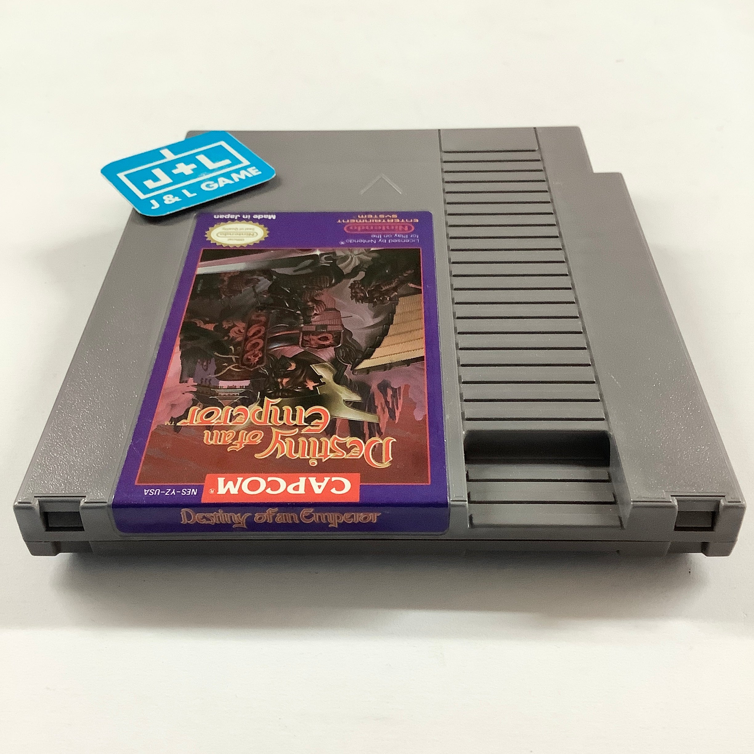 Destiny of an Emperor - (NES) Nintendo Entertainment System [Pre-Owned] Video Games Capcom   