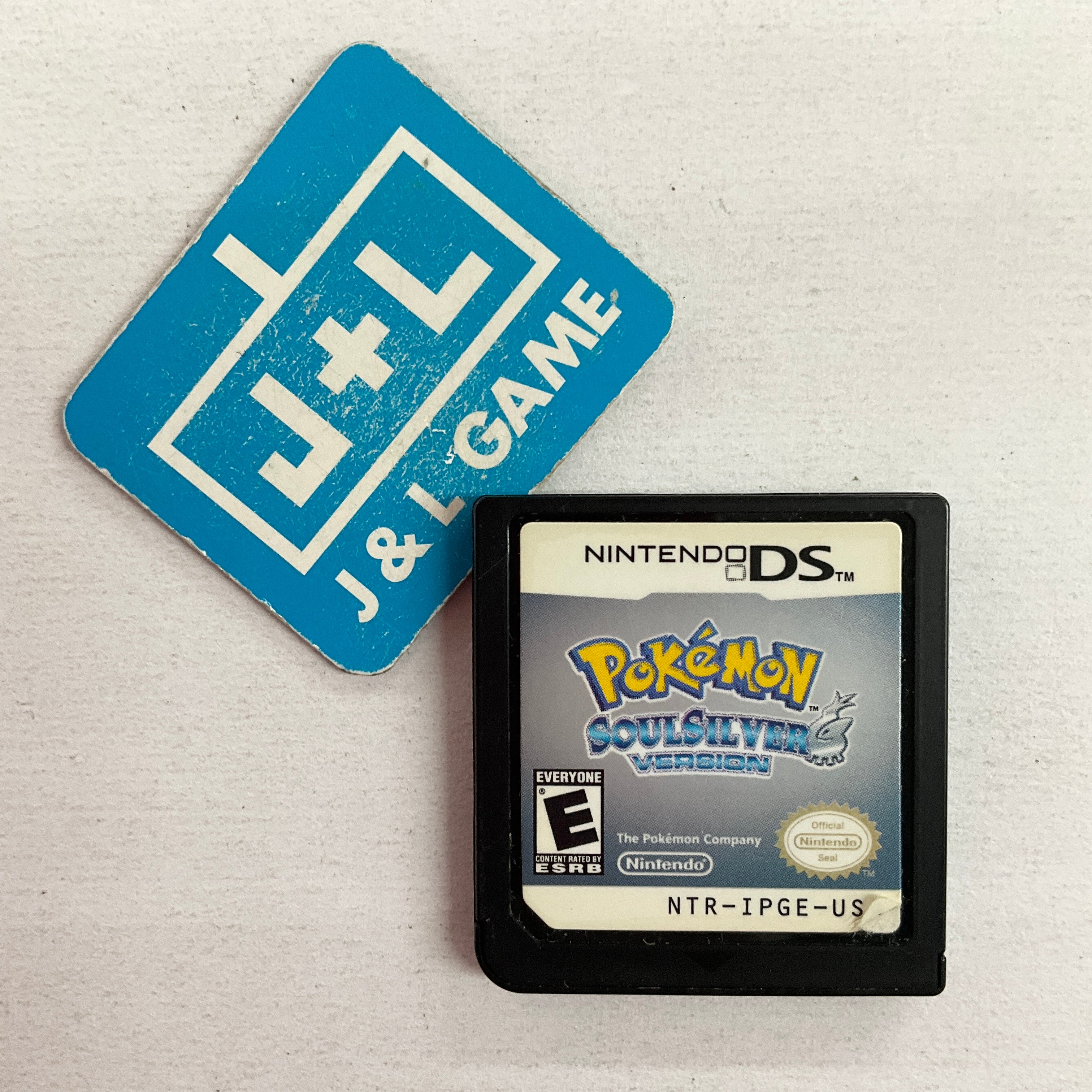 Pokemon SoulSilver Version (W/ Pokewalker)- (NDS) Nintendo DS [Pre-Owned] Video Games Nintendo   