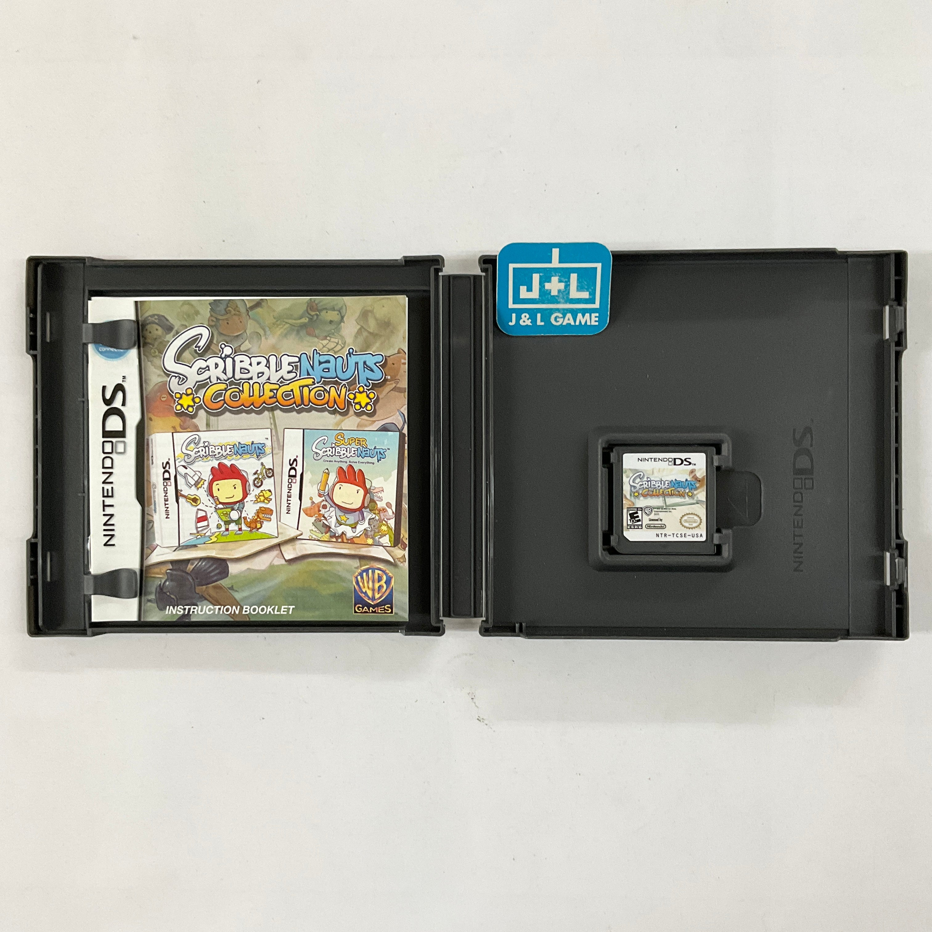 Scribblenauts Collection - (NDS) Nintendo DS [Pre-Owned] Video Games WB Games   