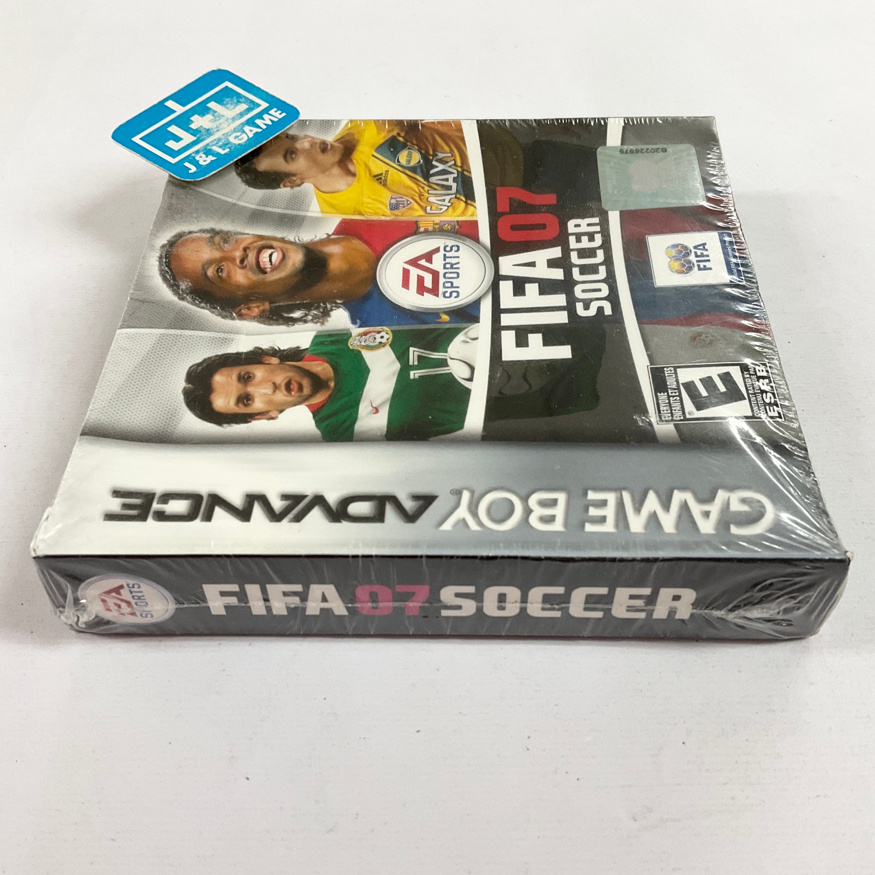 FIFA 07 Soccer - (GBA) Game Boy Advance Video Games EA Sports   