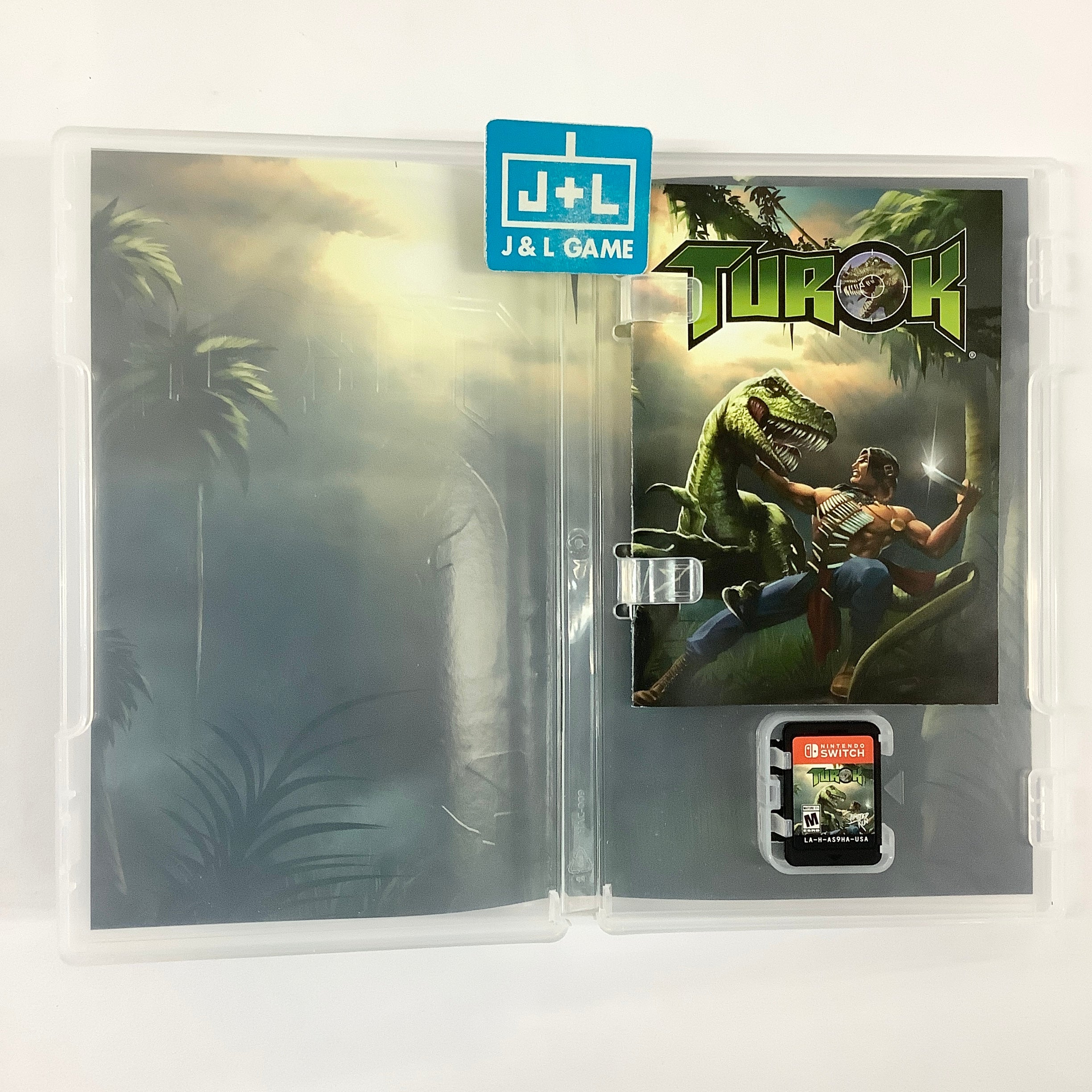 Turok (Limited Run #043) - (NSW) Nintendo Switch [Pre-Owned] Video Games Limited Run Games   