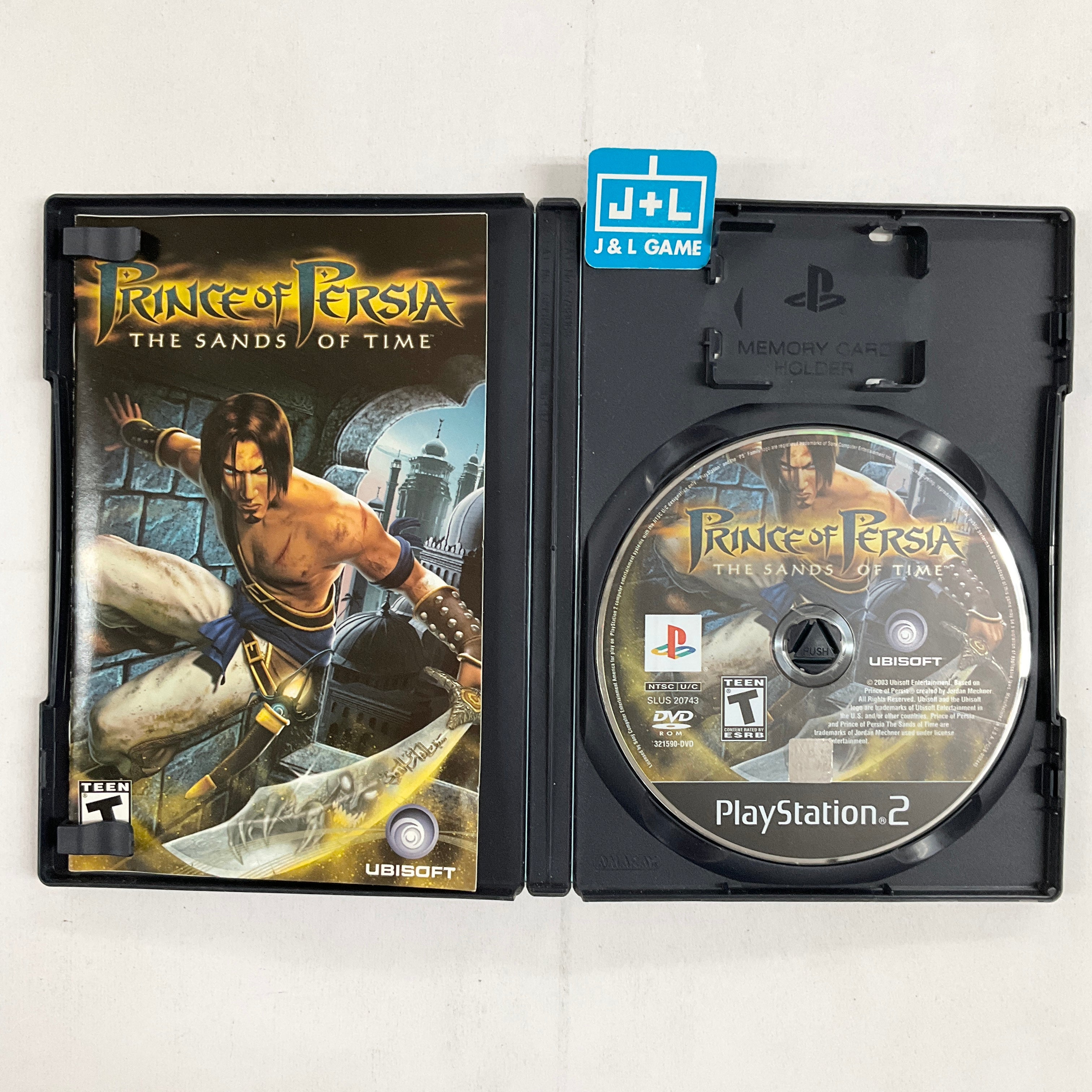 Prince of Persia: The Sands of Time - (PS2) PlayStation 2 [Pre-Owned] Video Games Ubisoft   