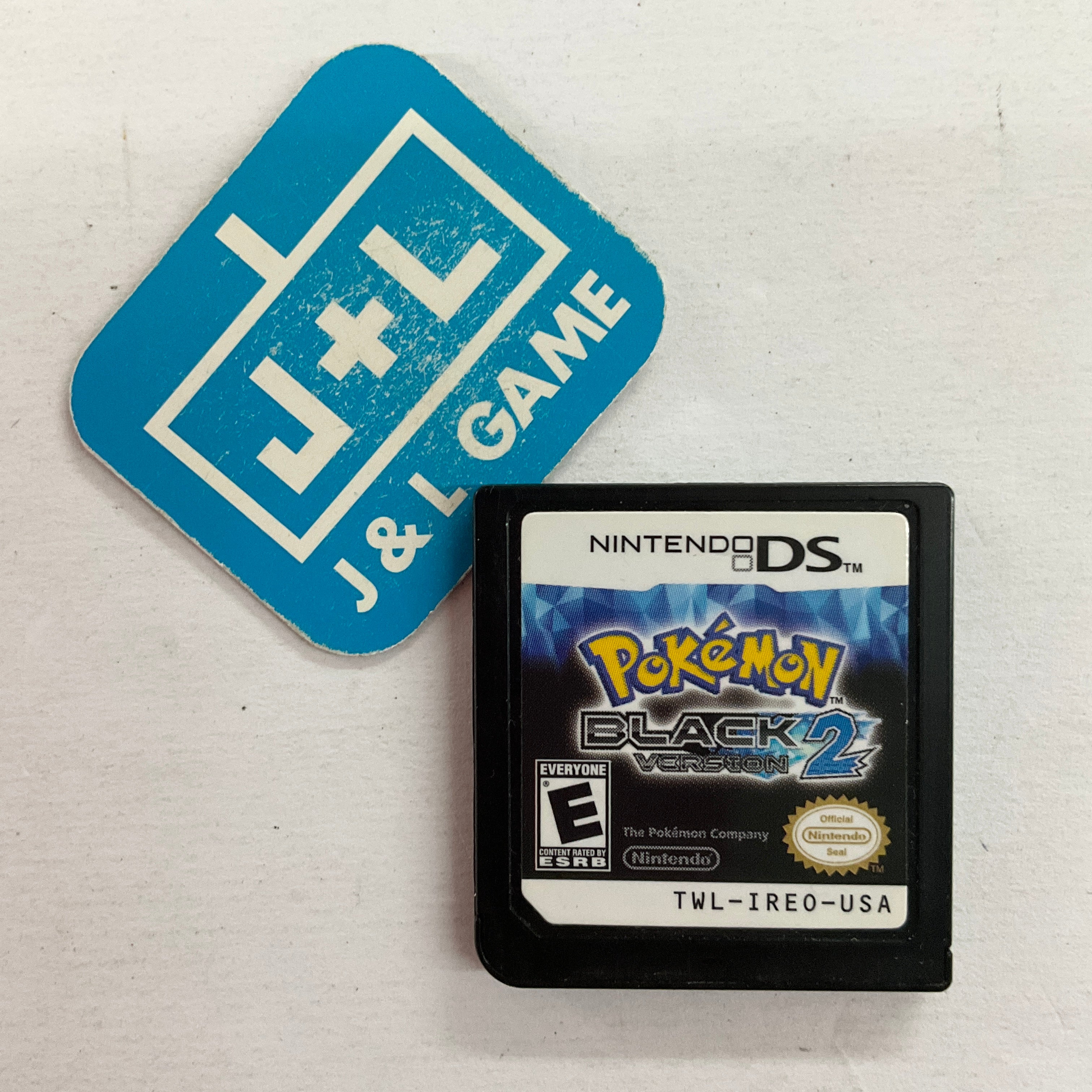 Pokemon Black Version 2 - (NDS) Nintendo DS [Pre-Owned] Video Games Nintendo   