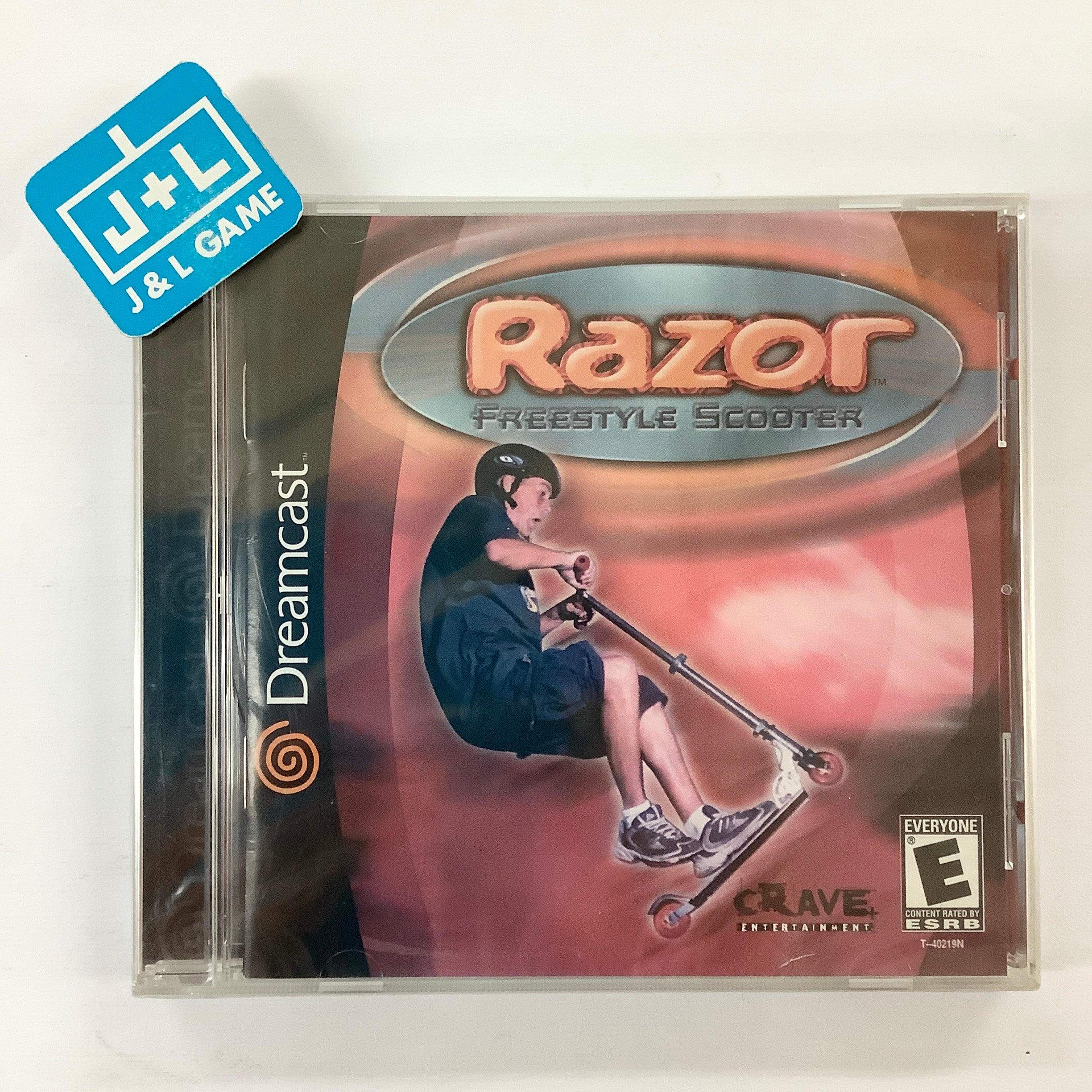 Razor Freestyle Scooter - (DC) SEGA Dreamcast Video Games Crave   