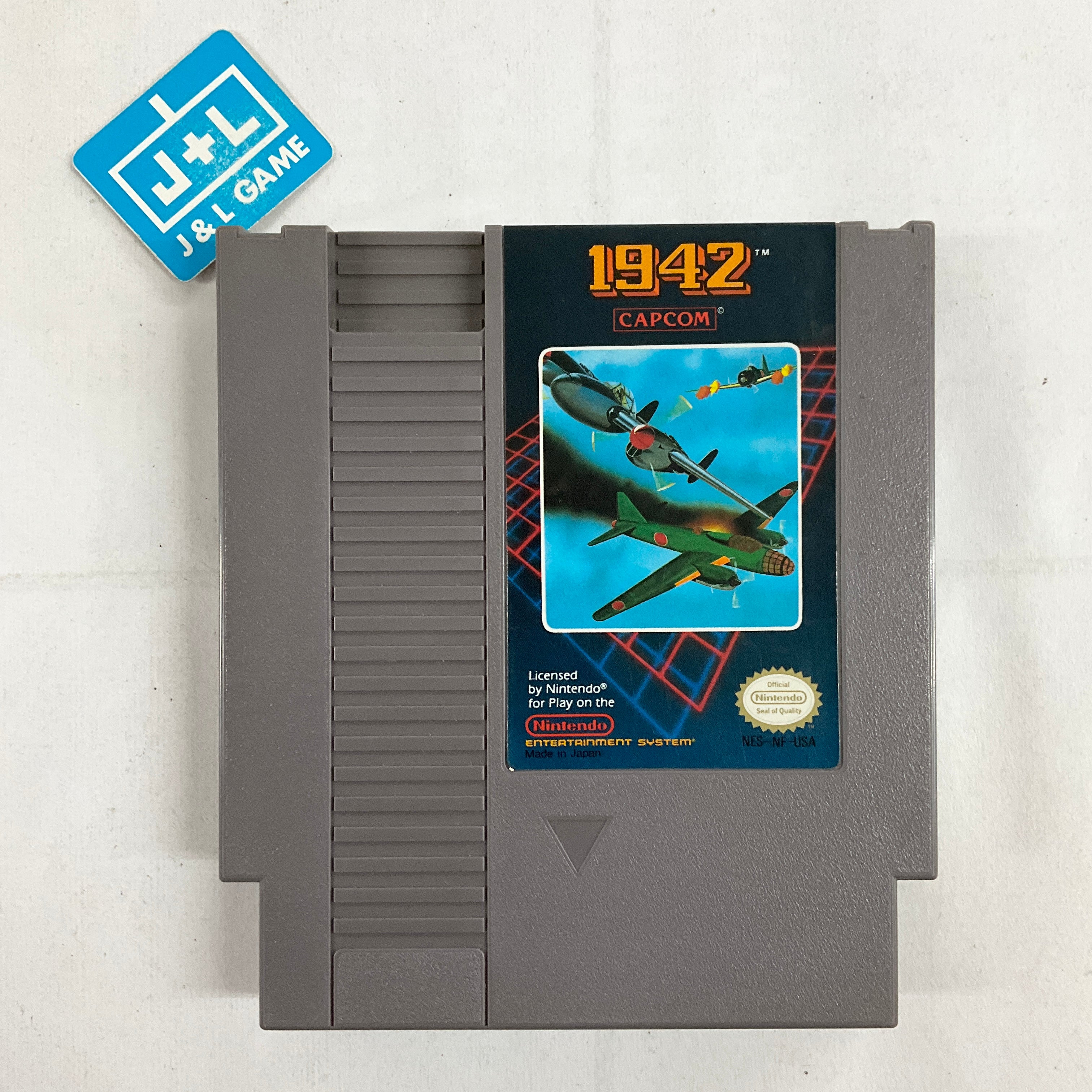 1942 - (NES) Nintendo Entertainment System [Pre-Owned] Video Games Capcom   