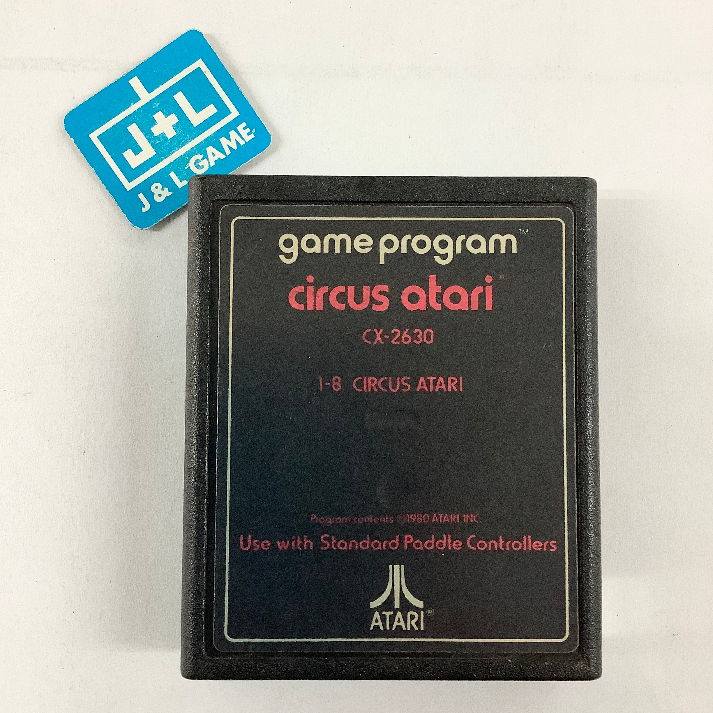 Circus Atari - Atari 2600 [Pre-Owned] Video Games Atari Inc.   