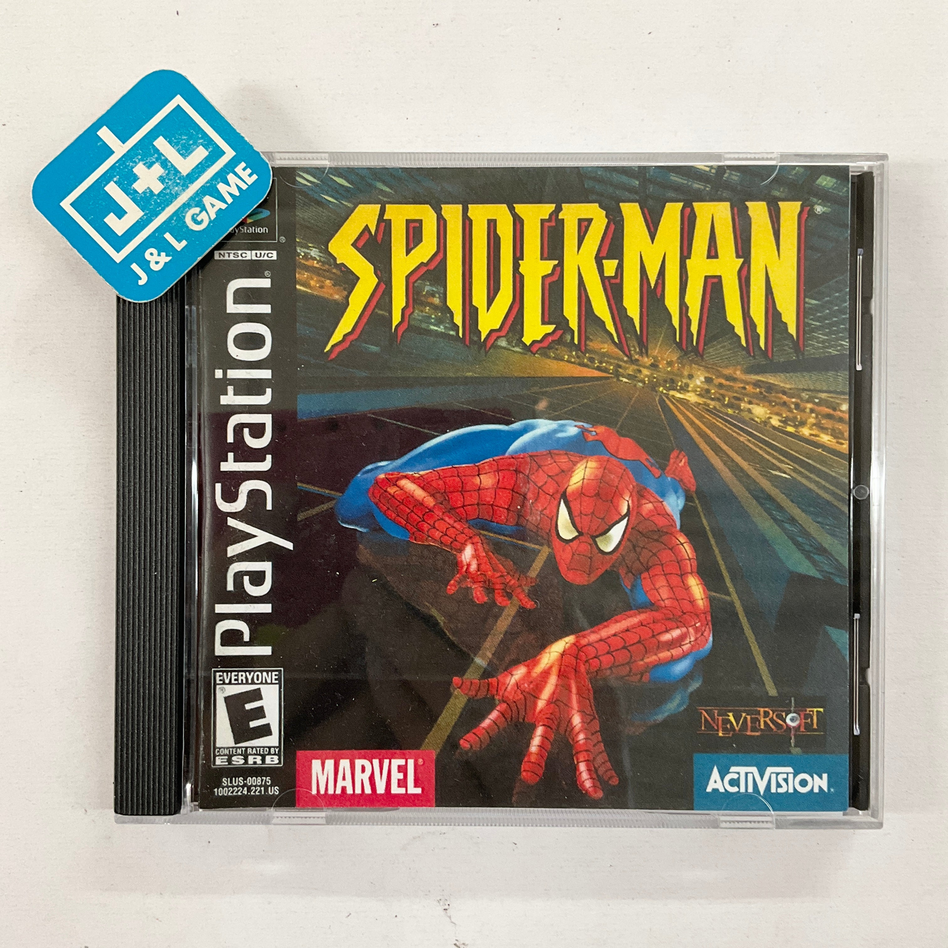 Spider-Man - (PS1) PlayStation 1 [Pre-Owned] Video Games Activision   