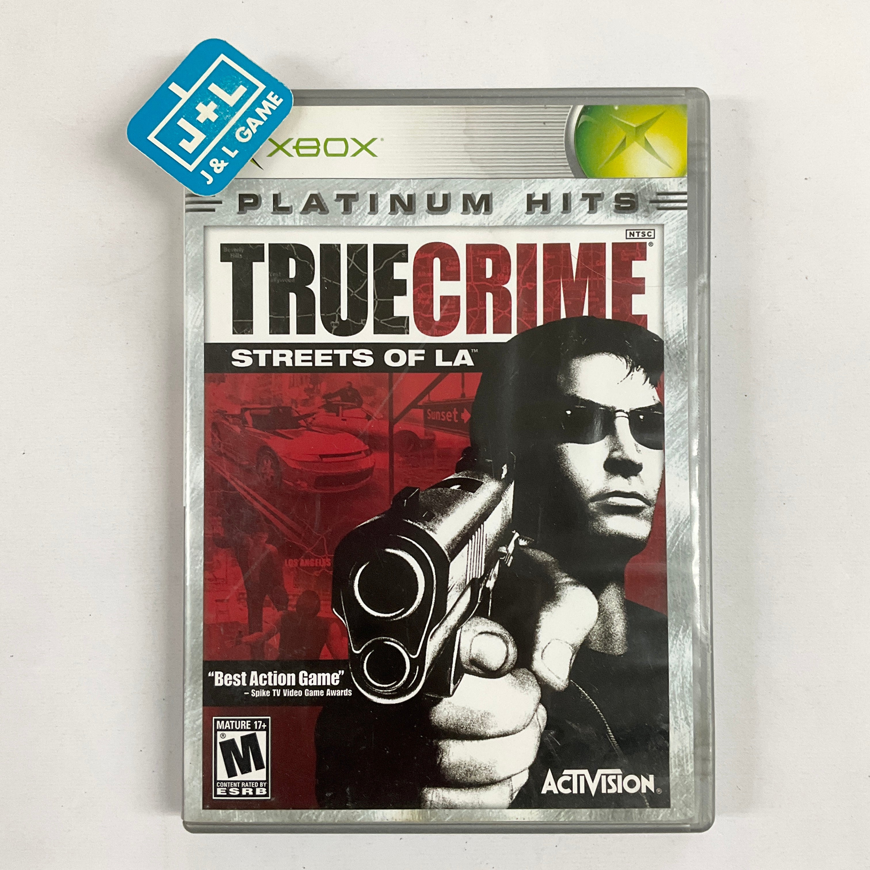 True Crime: Streets of LA (Platinum Hits) - (XB) Xbox [Pre-Owned] Video Games Activision   