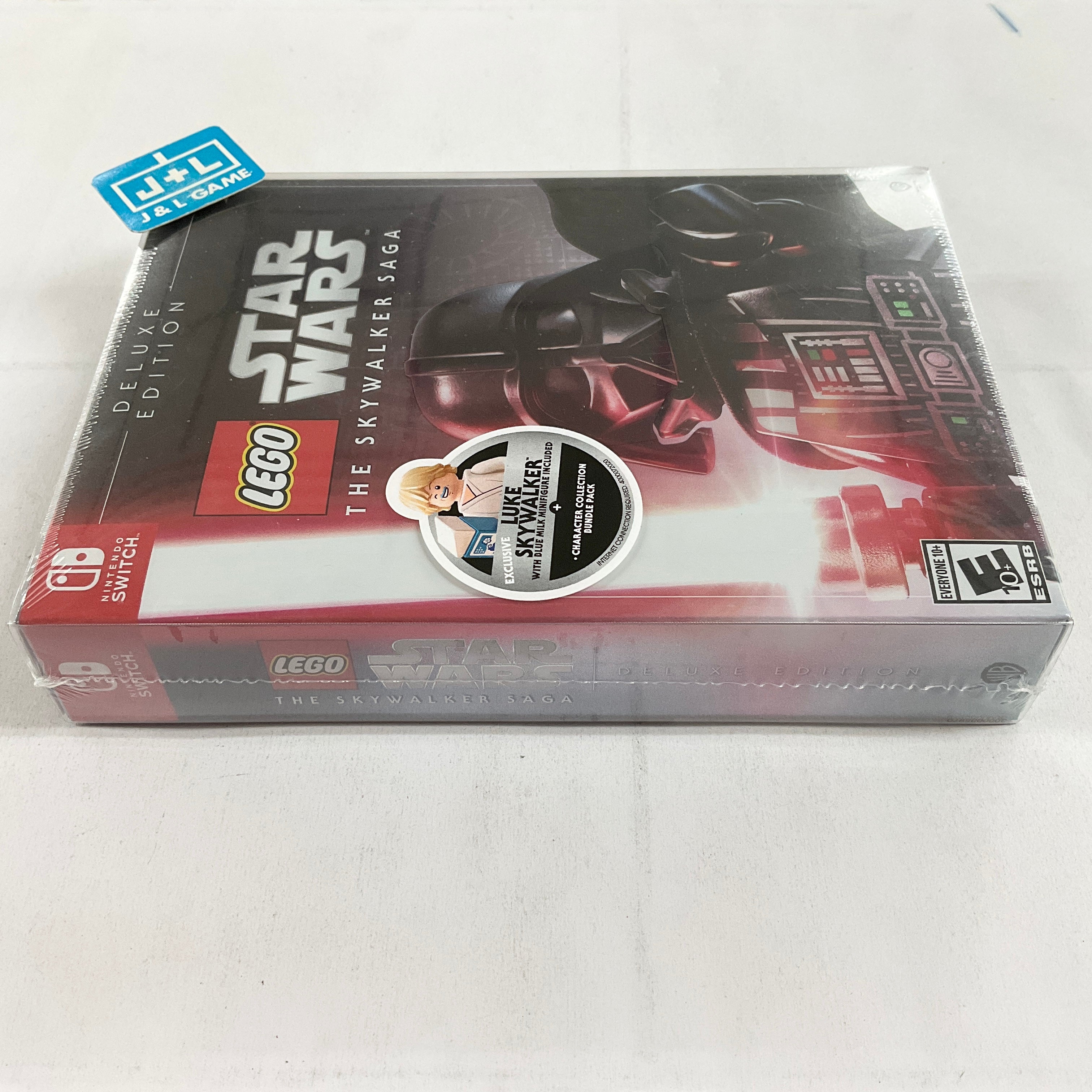 LEGO Star Wars: The Skywalker Saga - Deluxe Edition - (NSW) Nintendo Switch Video Games WB Games   