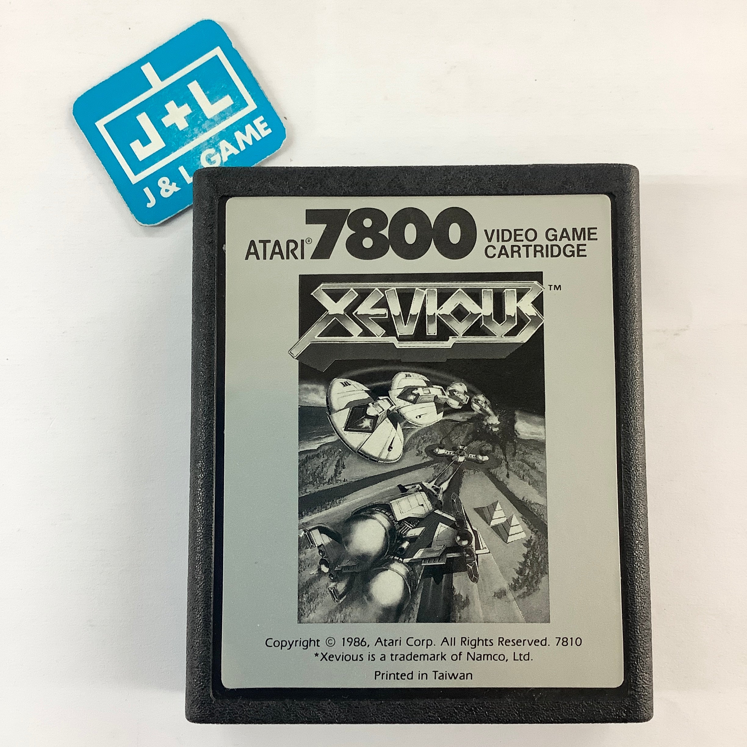 Xevious - Atari 7800 [Pre-Owned] Video Games Atari Corporation   