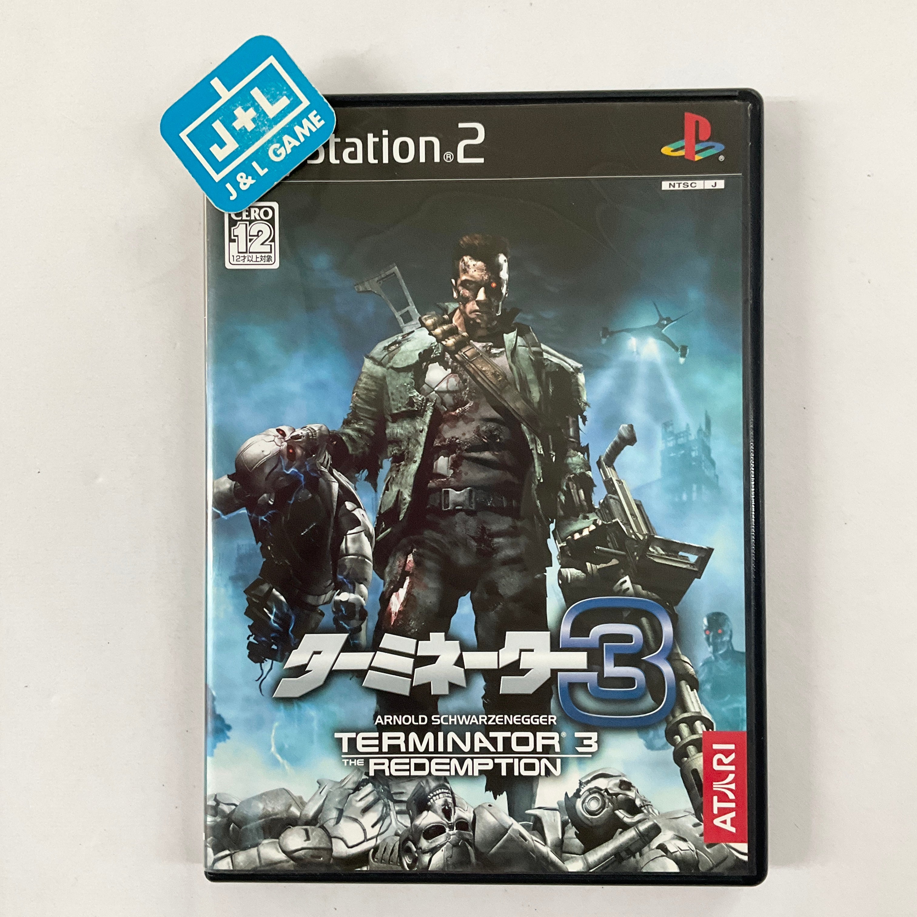 Terminator 3: The Redemption - (PS2) PlayStation 2 [Pre-Owned] (Japanese Import) Video Games Atari SA   