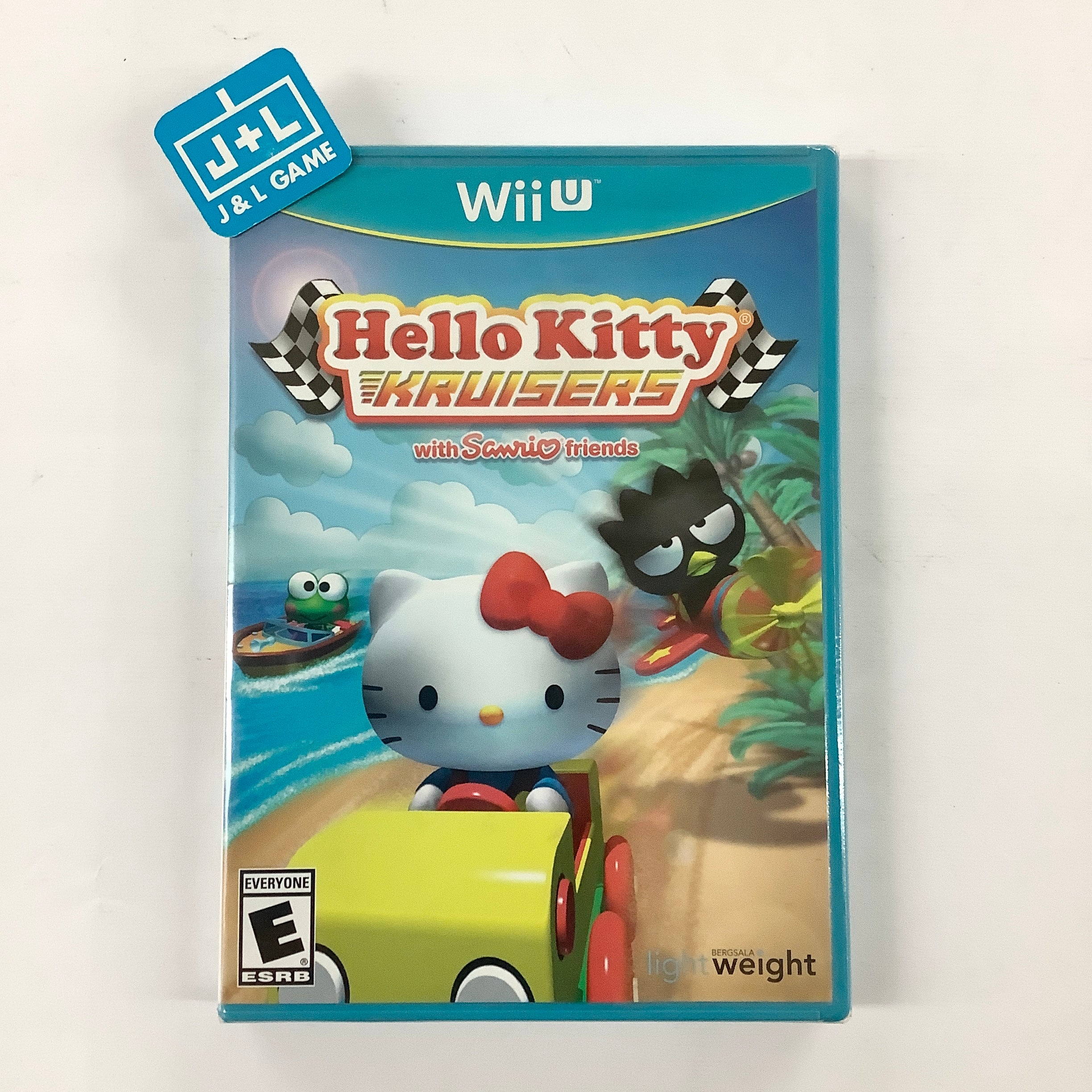 Hello Kitty Kruisers - Nintendo Wii U Video Games Bergsala Light Weight   