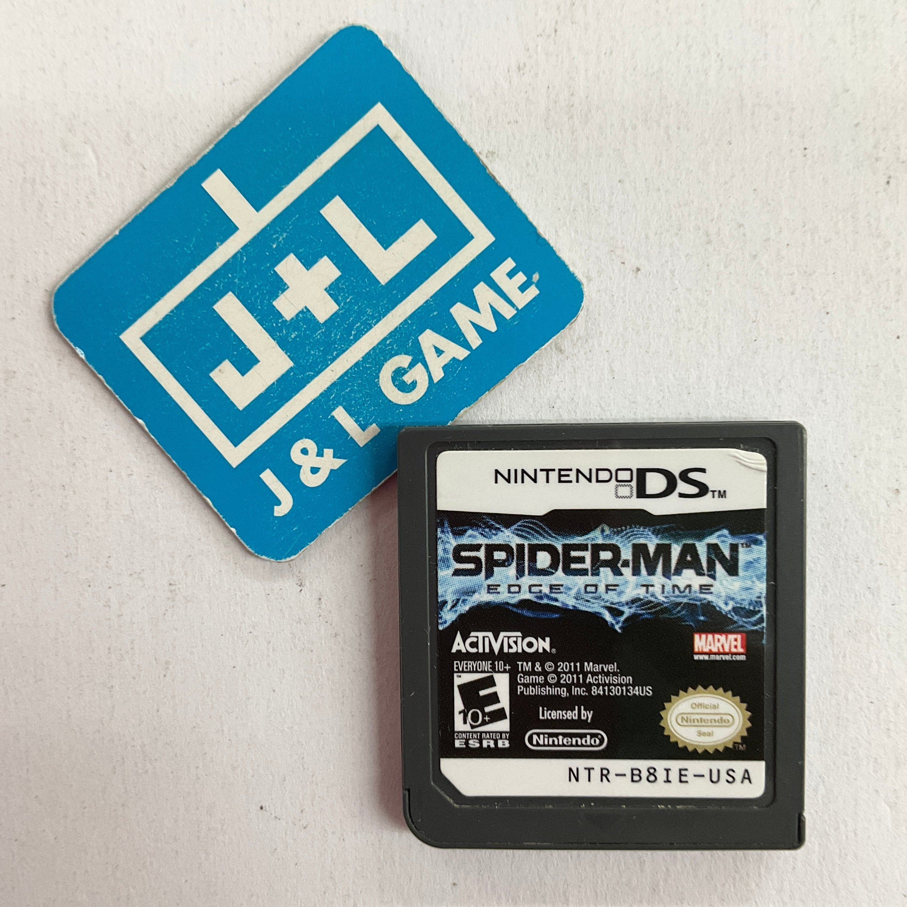 Spider-Man: Edge of Time - (NDS) Nintendo DS [Pre-Owned] Video Games Activision   