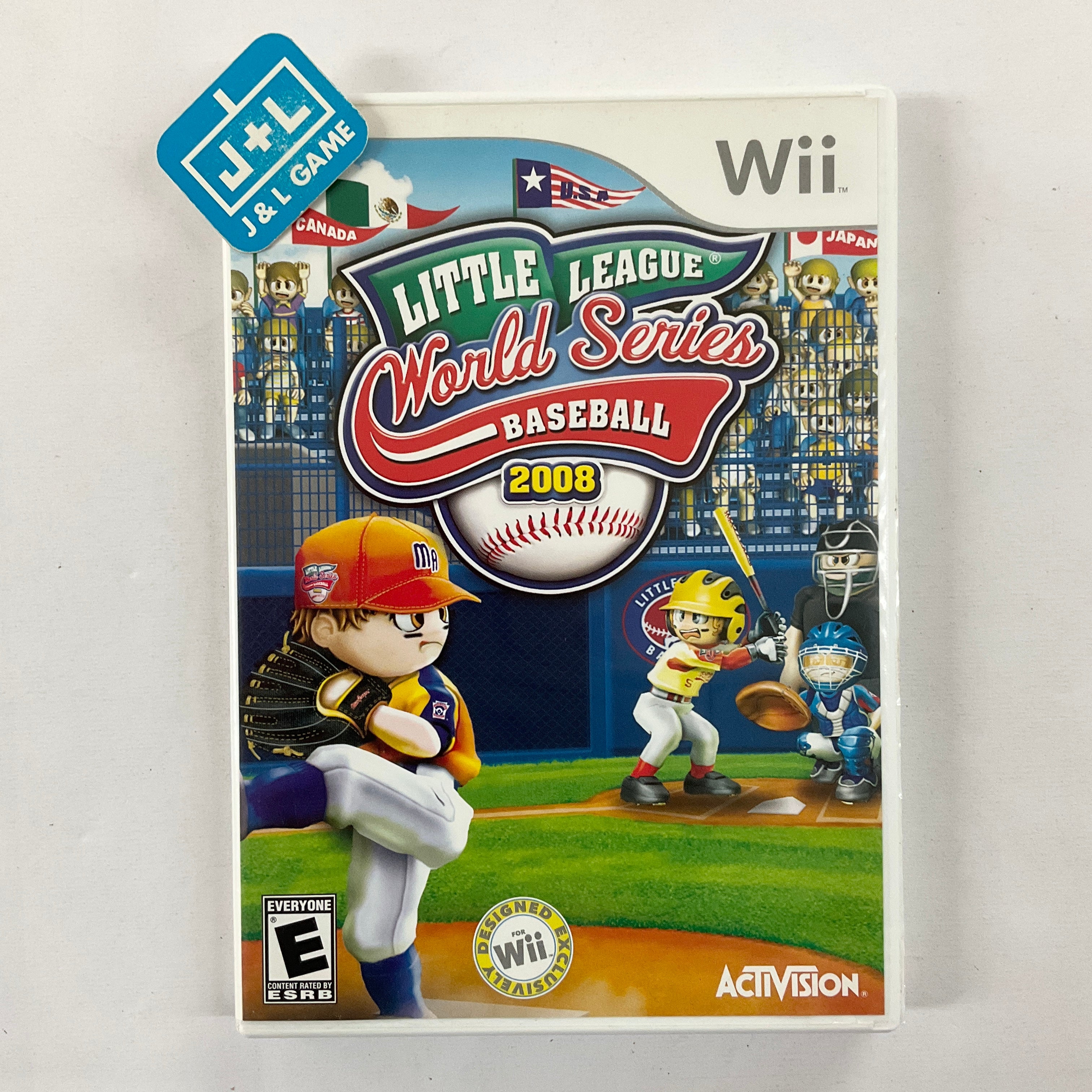 Little League World Series Baseball '08 - Nintendo Wii [Pre-Owned] Video Games ACTIVISION   