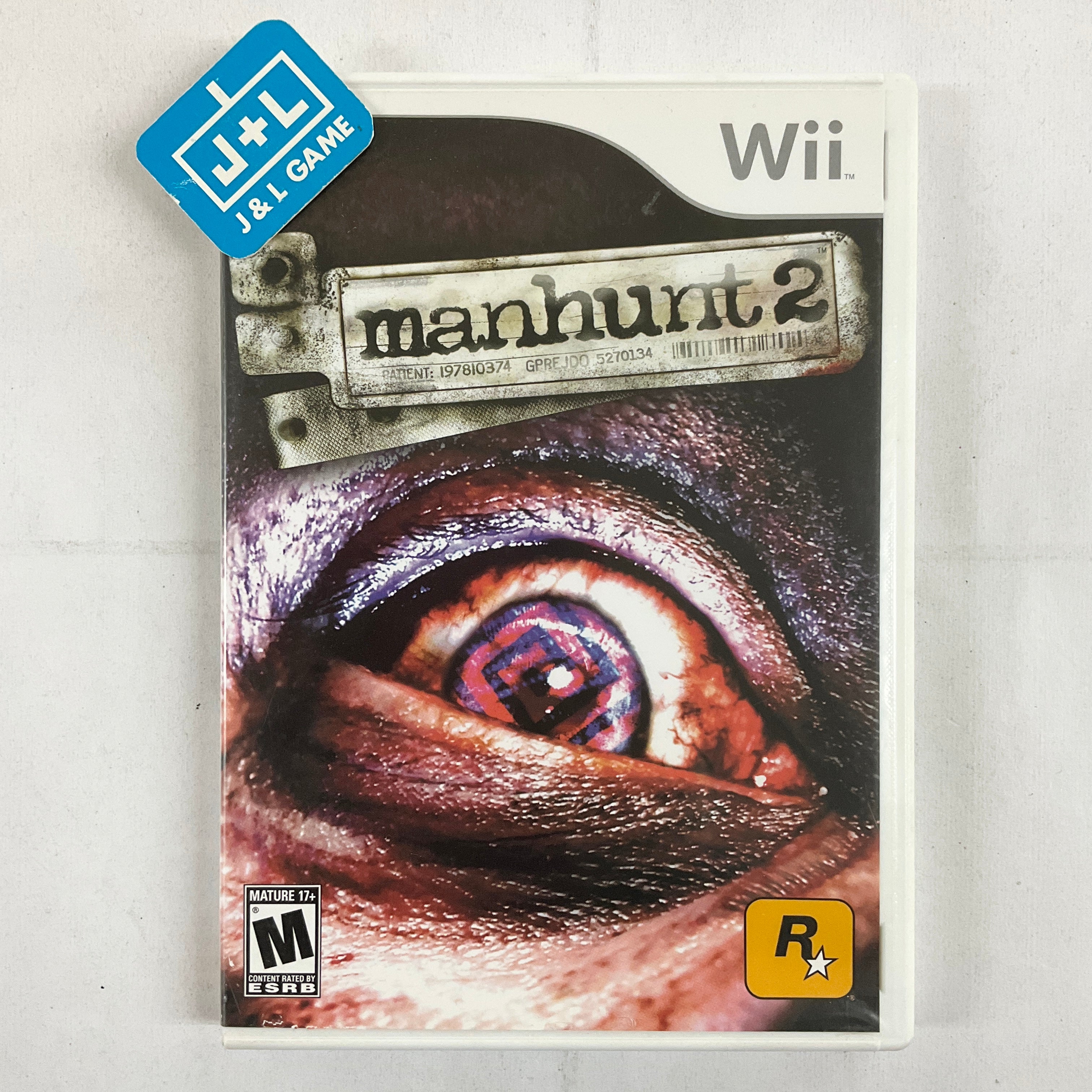 Manhunt 2 - Nintendo Wii [Pre-Owned] Video Games Rockstar Games   