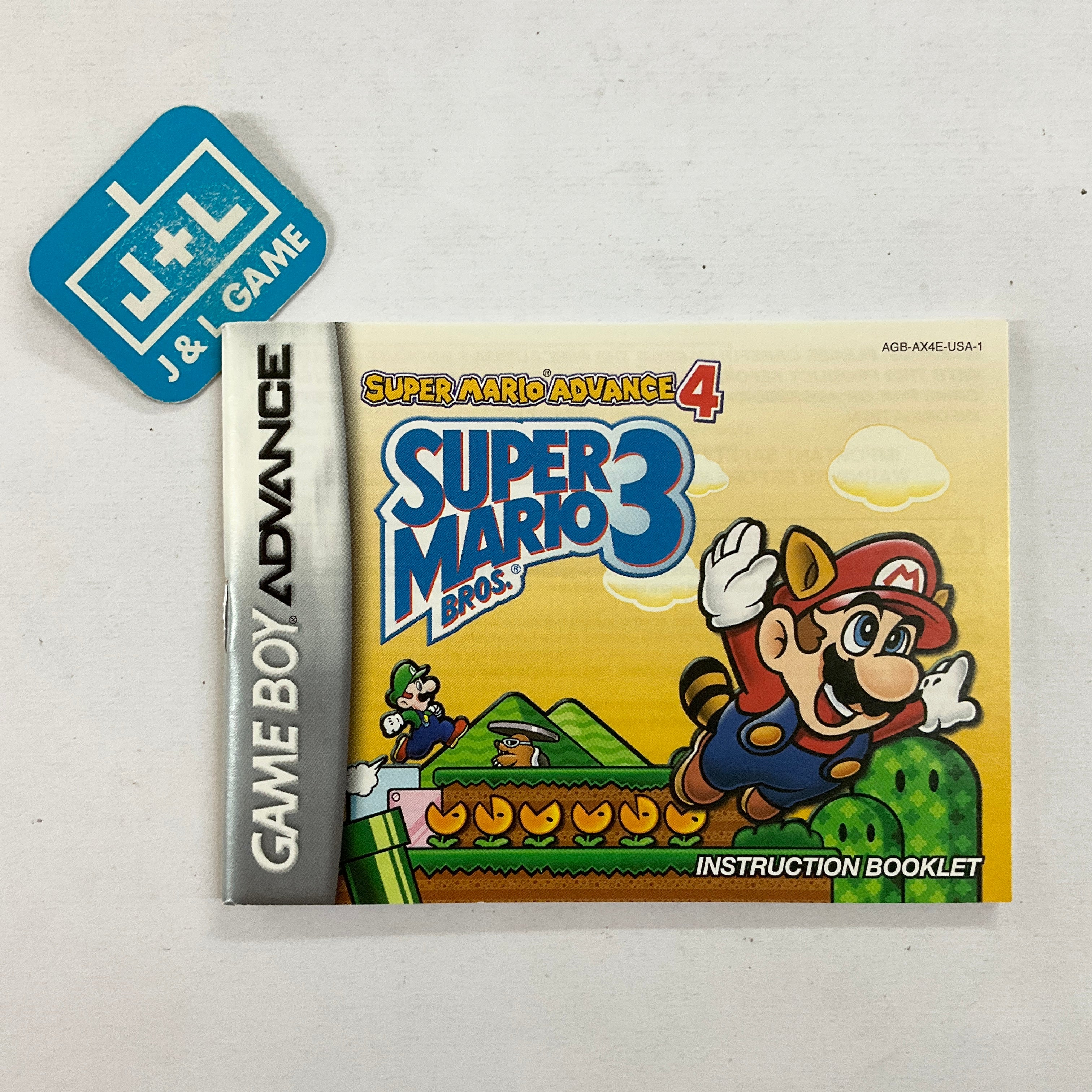 Super Mario Advance 4: Super Mario Bros. 3 - (GBA) Game Boy Advance [Pre-Owned] Video Games Nintendo   