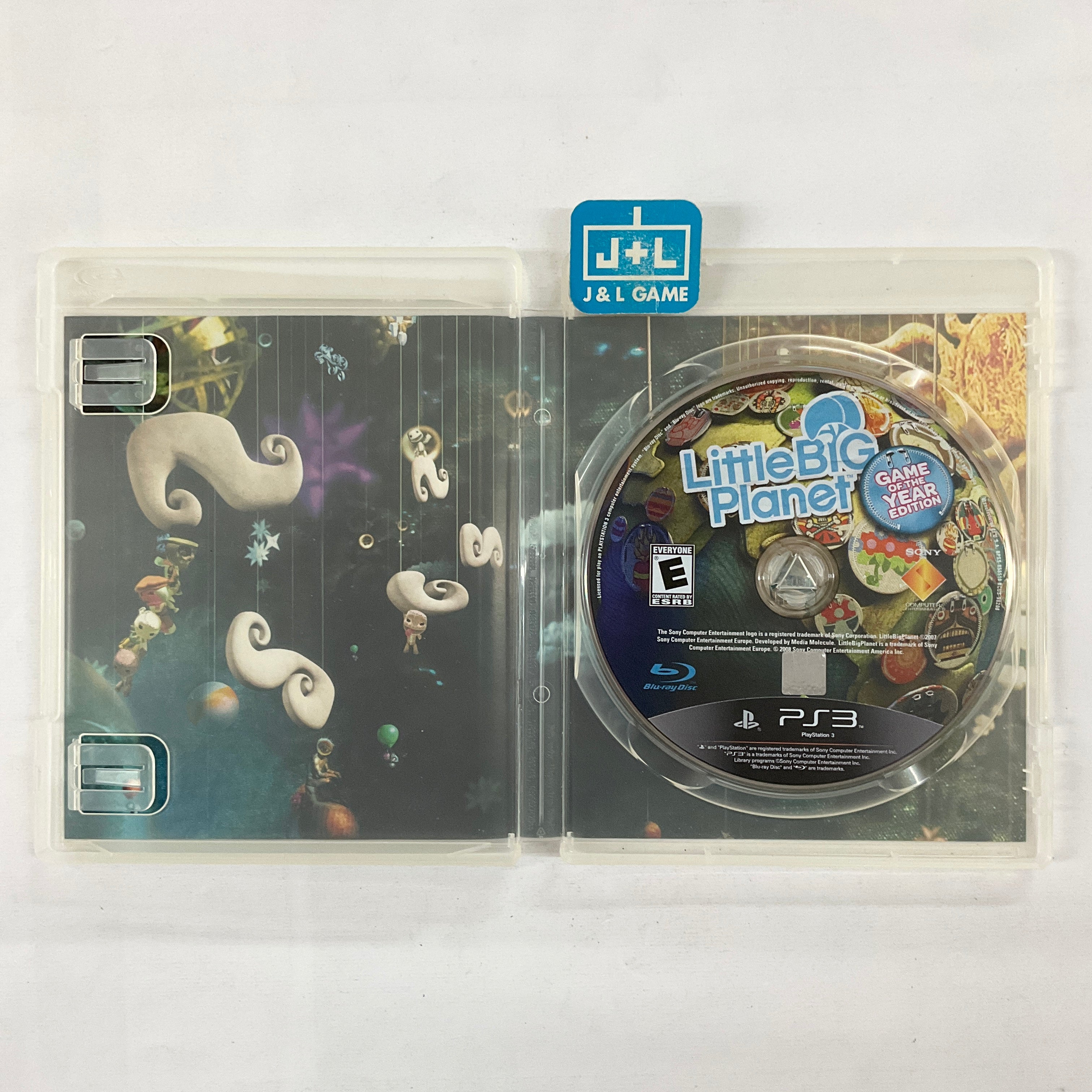 LittleBigPlanet: Game of the Year Edition - (PS3) PlayStation 3 [Pre-Owned] Video Games SCEA   