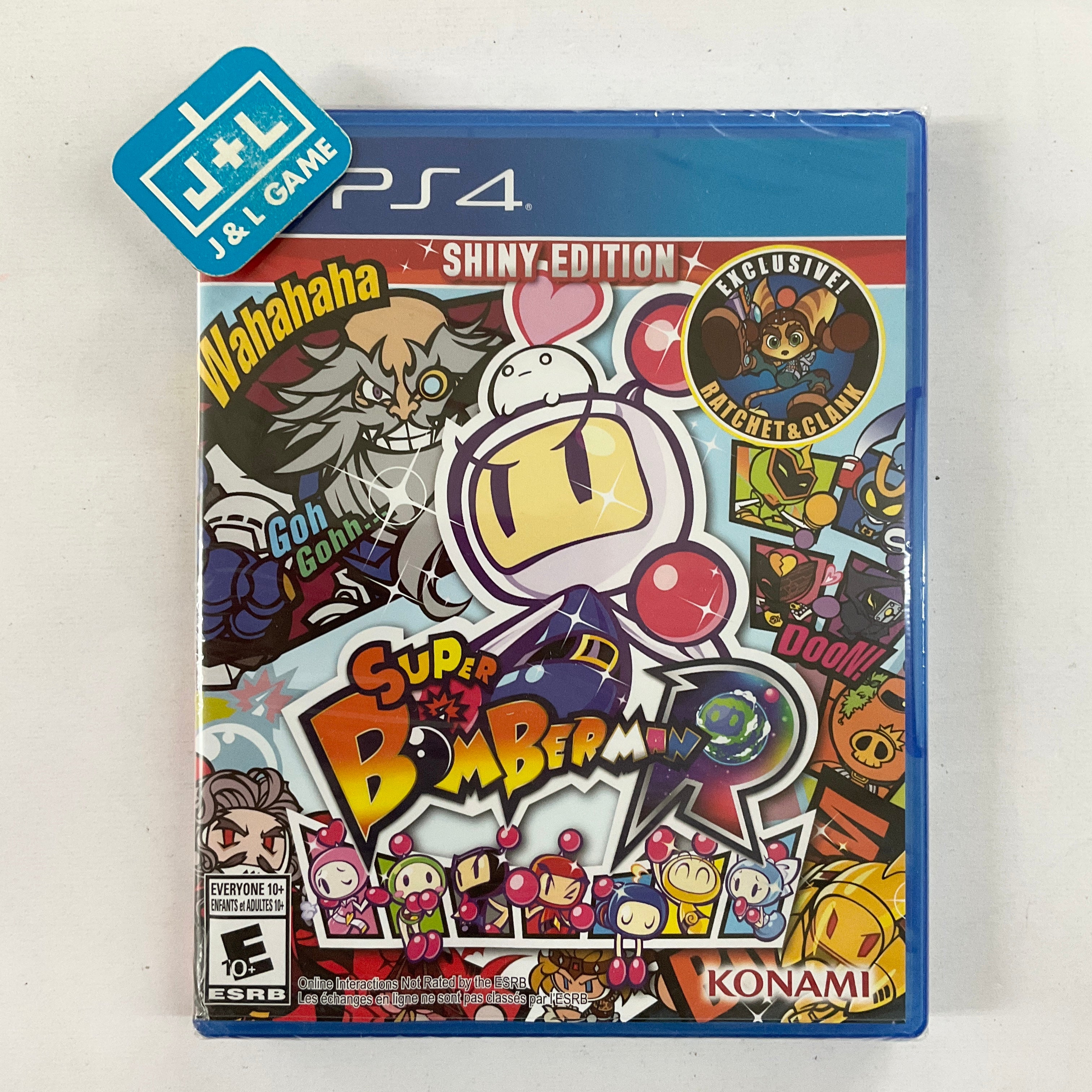 Super Bomberman R (Shiny Edition) - (PS4) PlayStation 4 Video Games Konami   