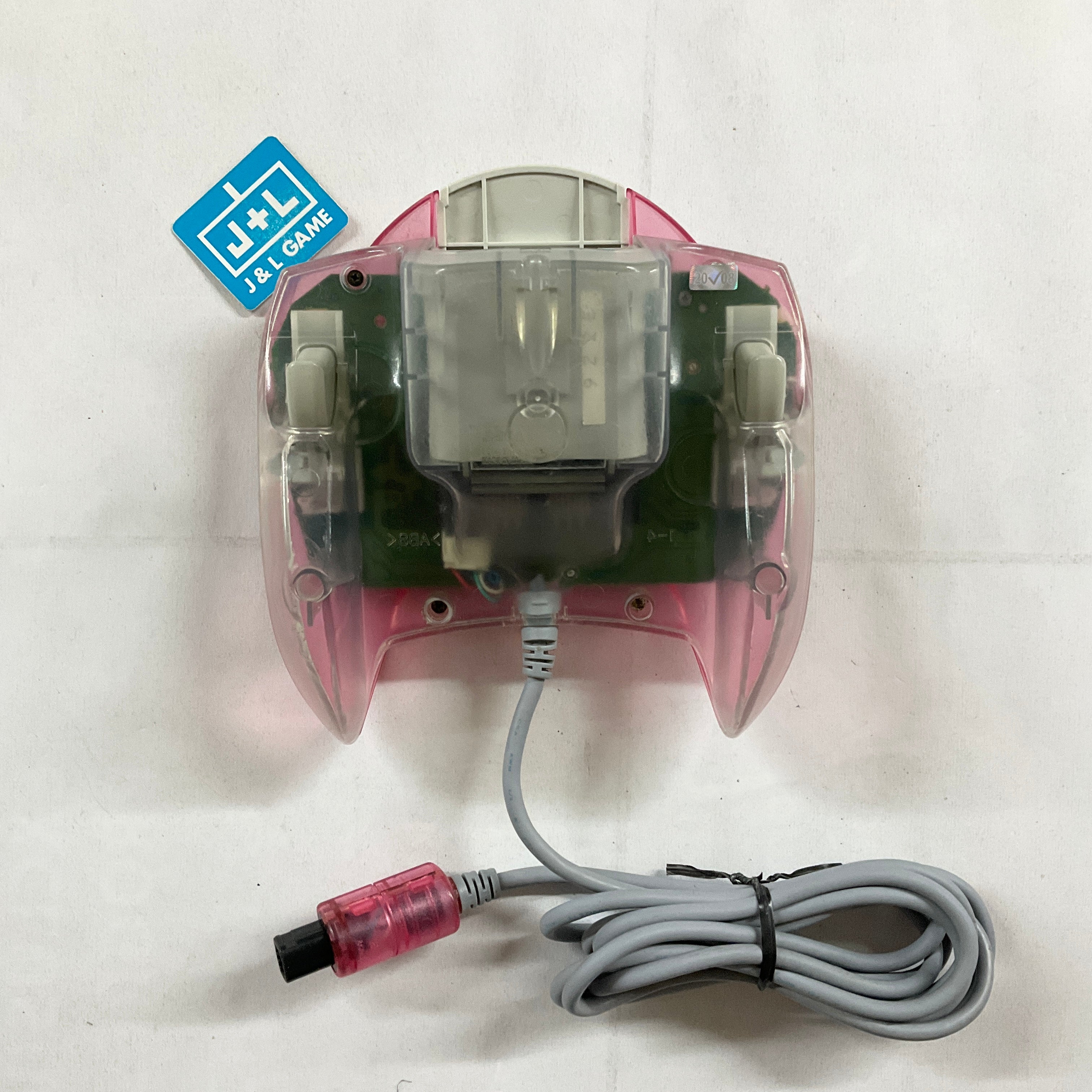 Sega Dreamcast Controller (Millennium Clear Pink) Sega Dreamcast [Pre-Owned] Accessories SEGA   