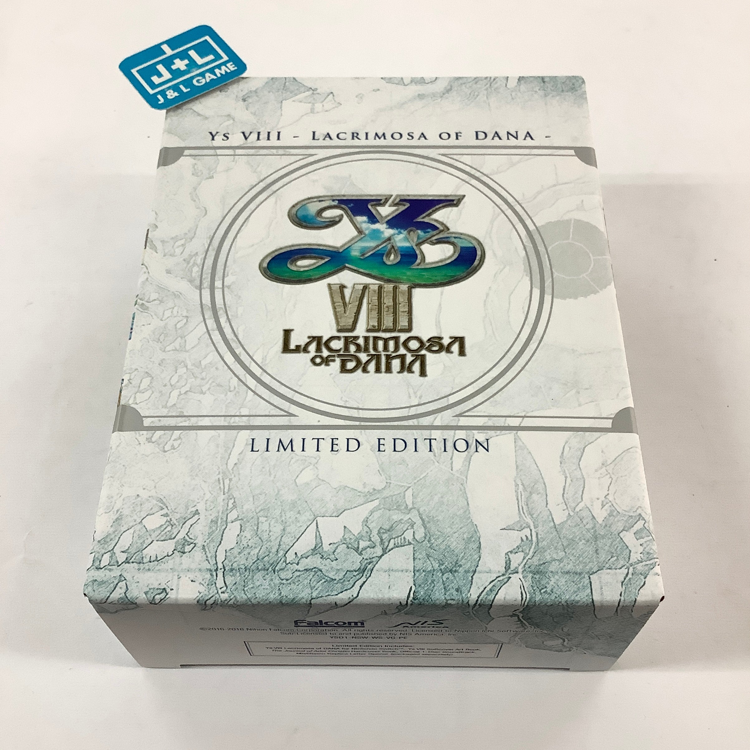 Ys VIII: Lacrimosa Of Dana Limited Edition - (NSW) Nintendo Switch [Pre-Owned] Video Games NIS America, Inc.   