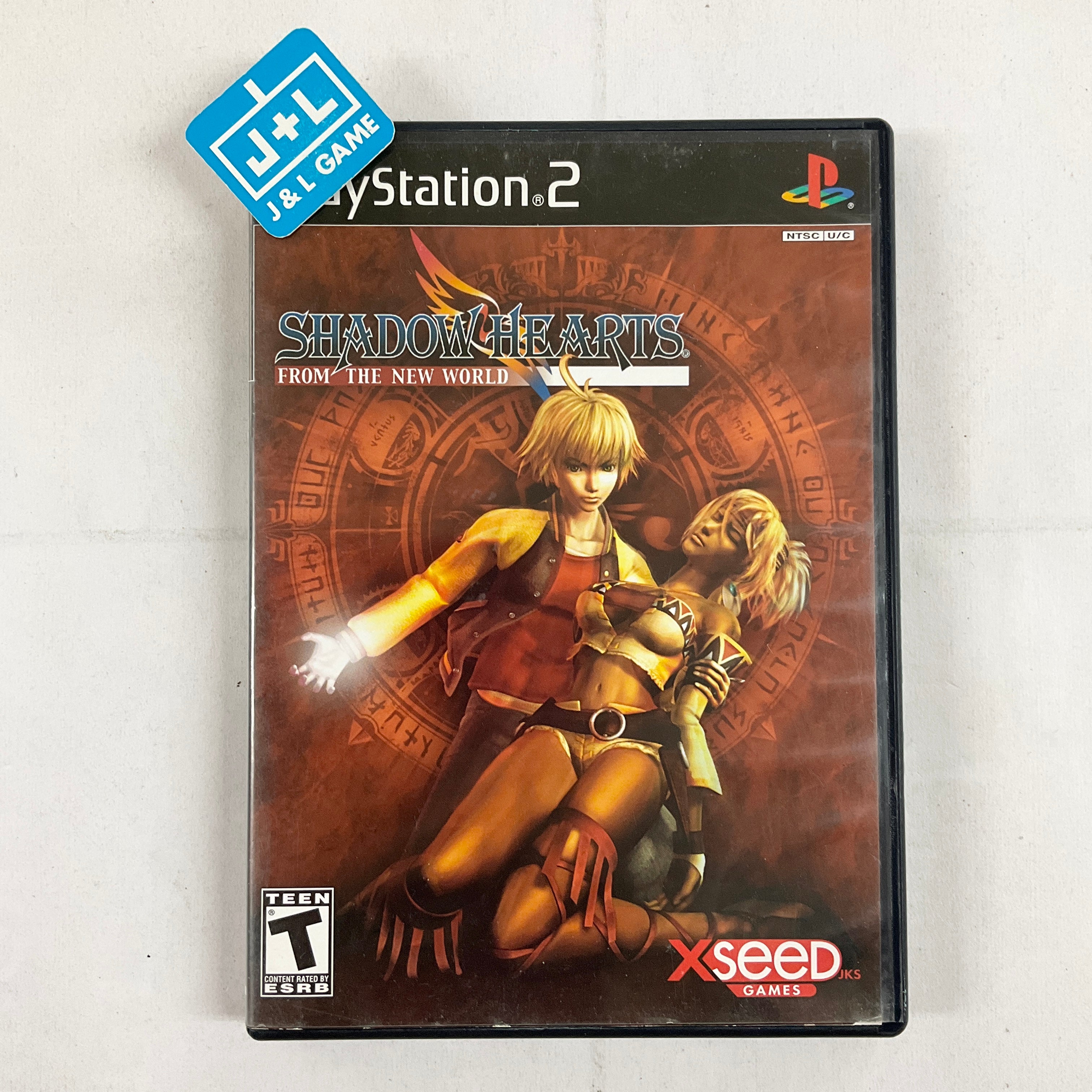 Shadow Hearts: From the New World - (PS2) PlayStation 2 [Pre-Owned] Video Games XSEED Games   