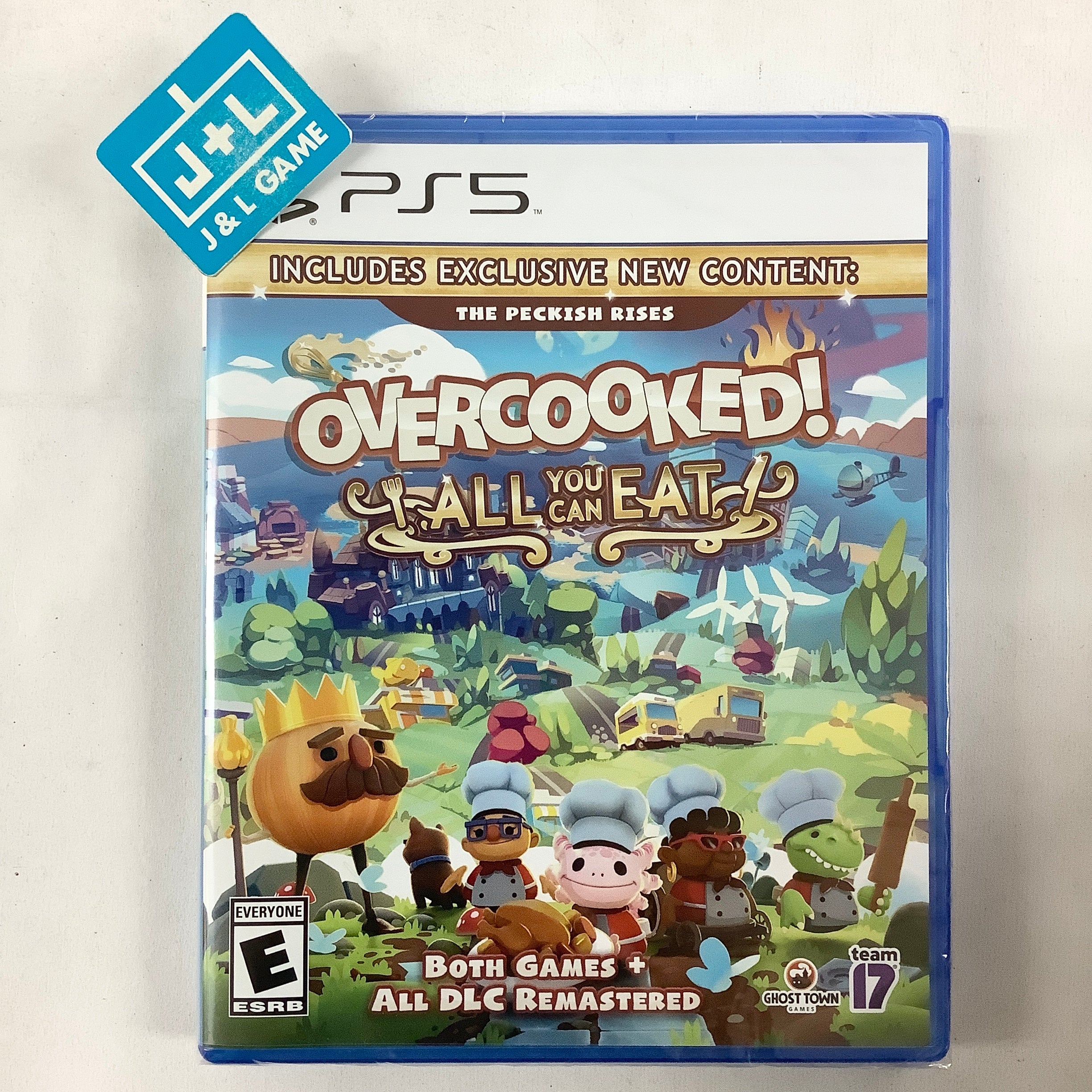 Overcooked! All You Can Eat - (PS5) PlayStation 5 Video Games Sold Out   