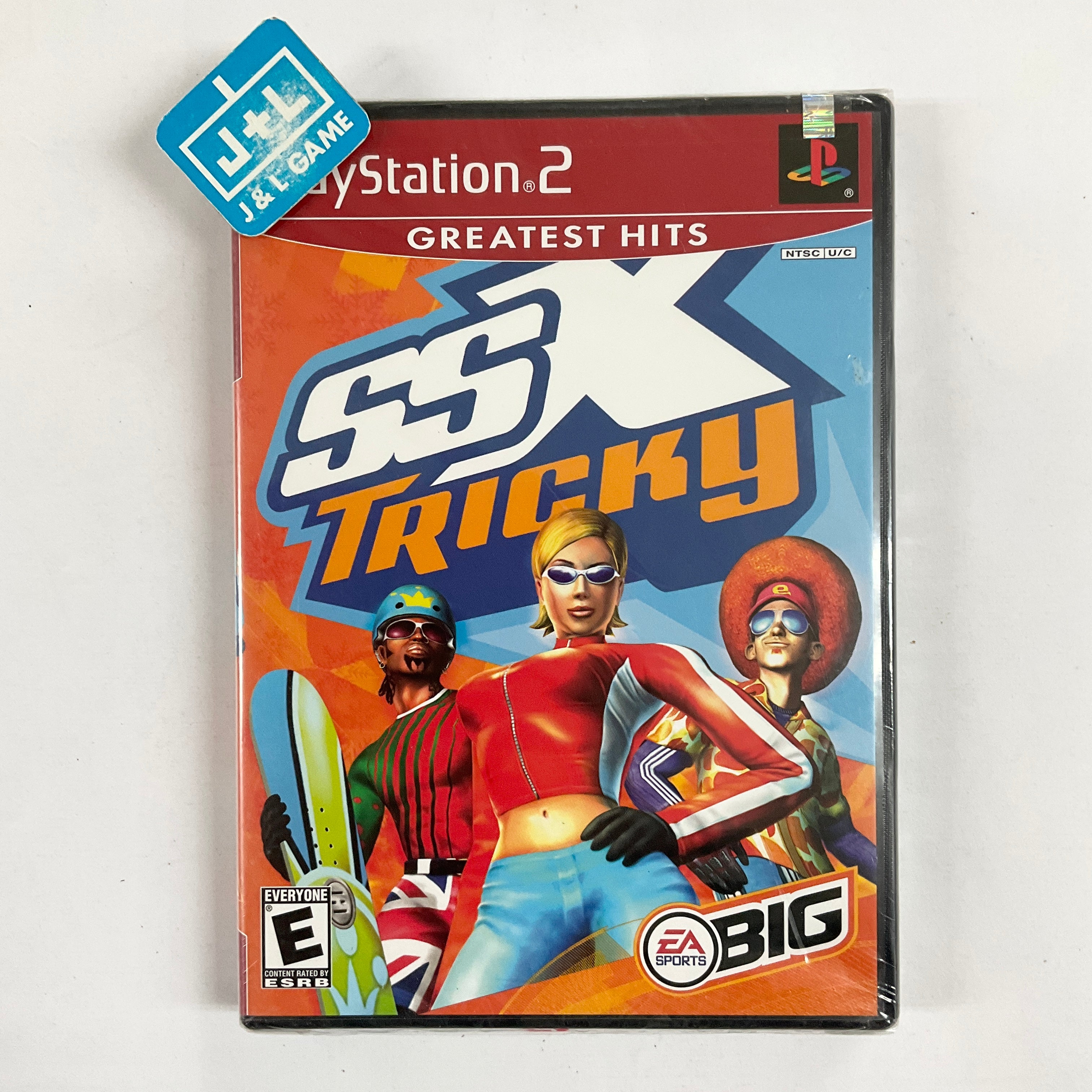 SSX Tricky (Greatest Hits) - (PS2) PlayStation 2 Video Games EA Sports Big   