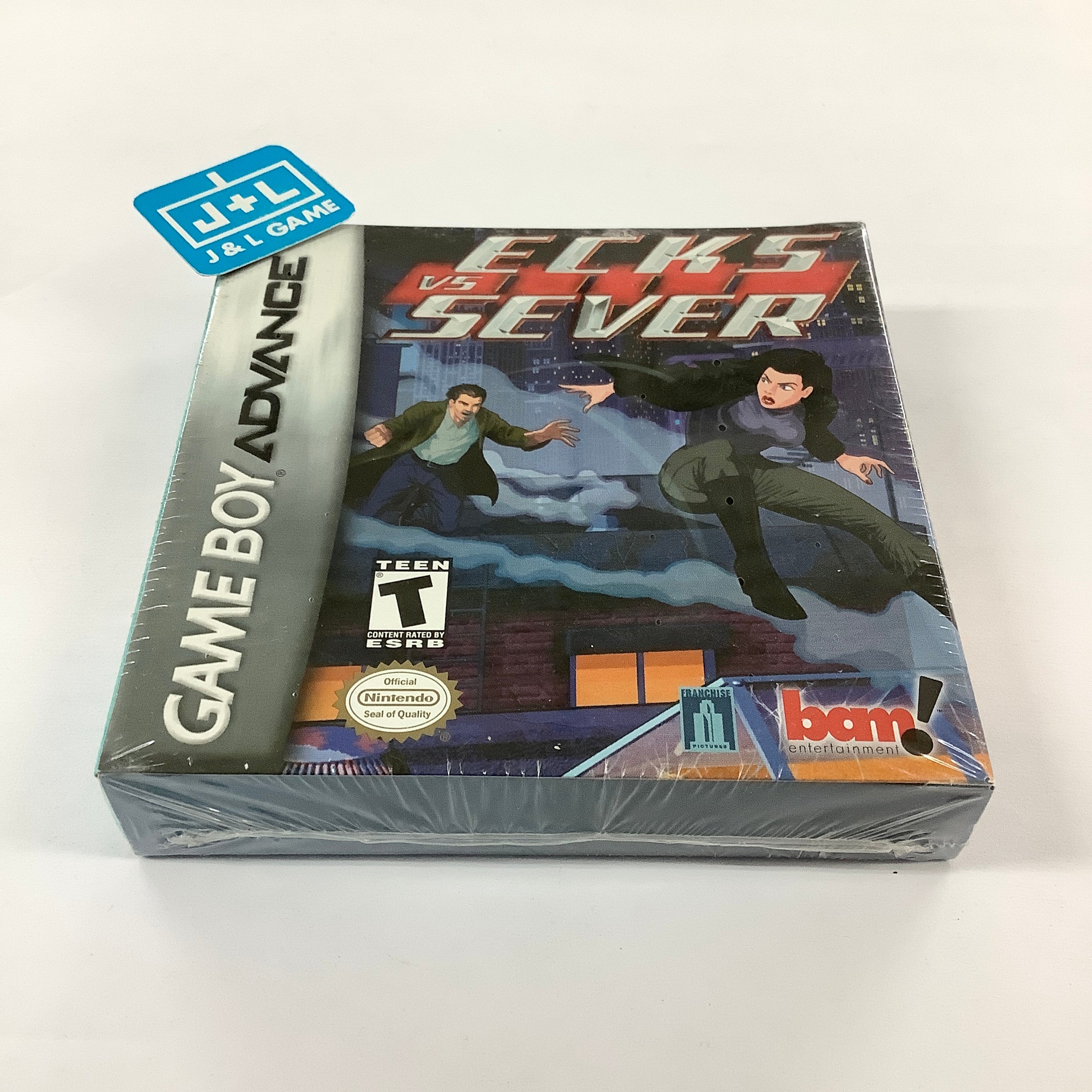 Ecks vs. Sever - (GBA) Game Boy Advance Video Games Bam Entertainment   