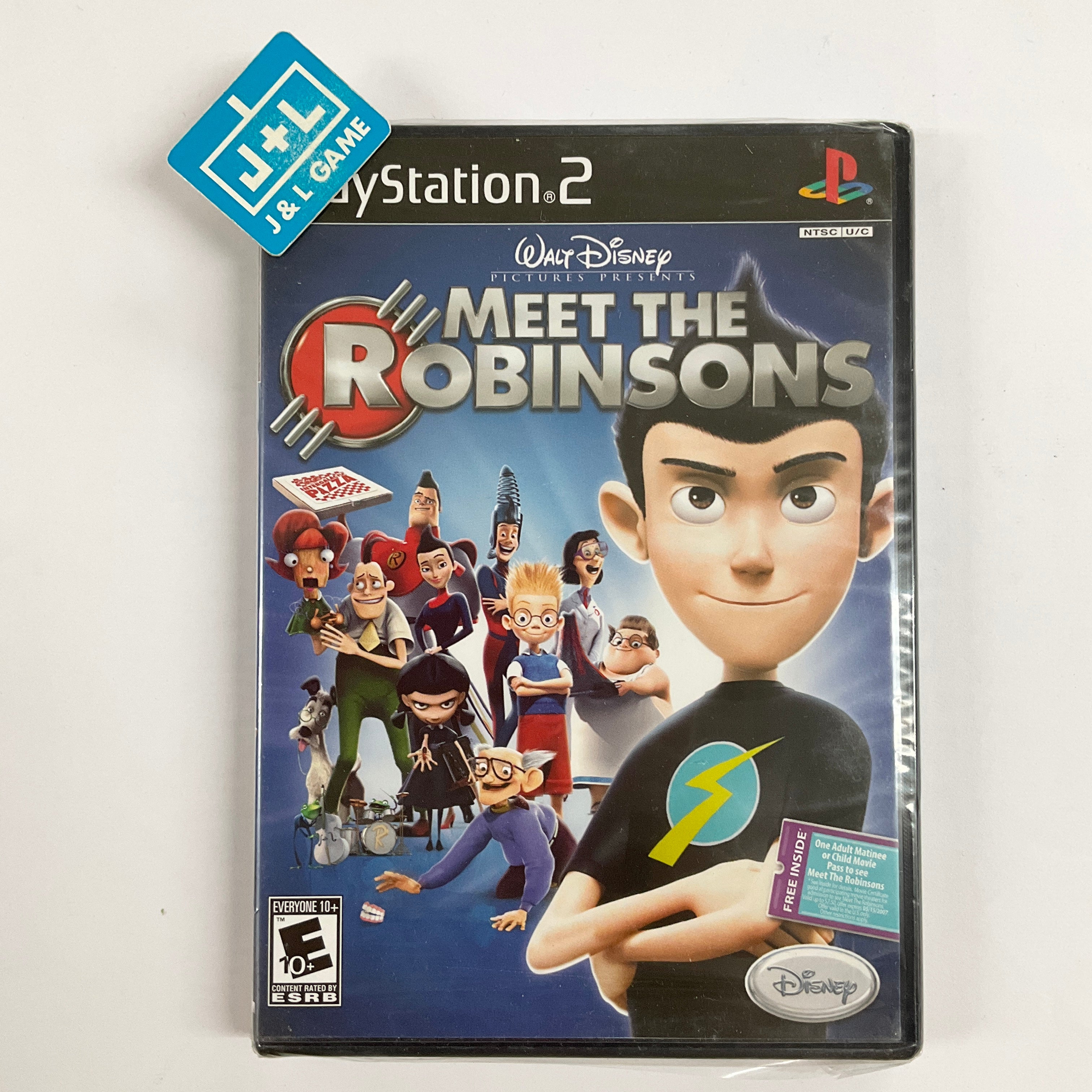 Meet the Robinsons - (PS2) PlayStation 2 Video Games Disney Interactive Studios   