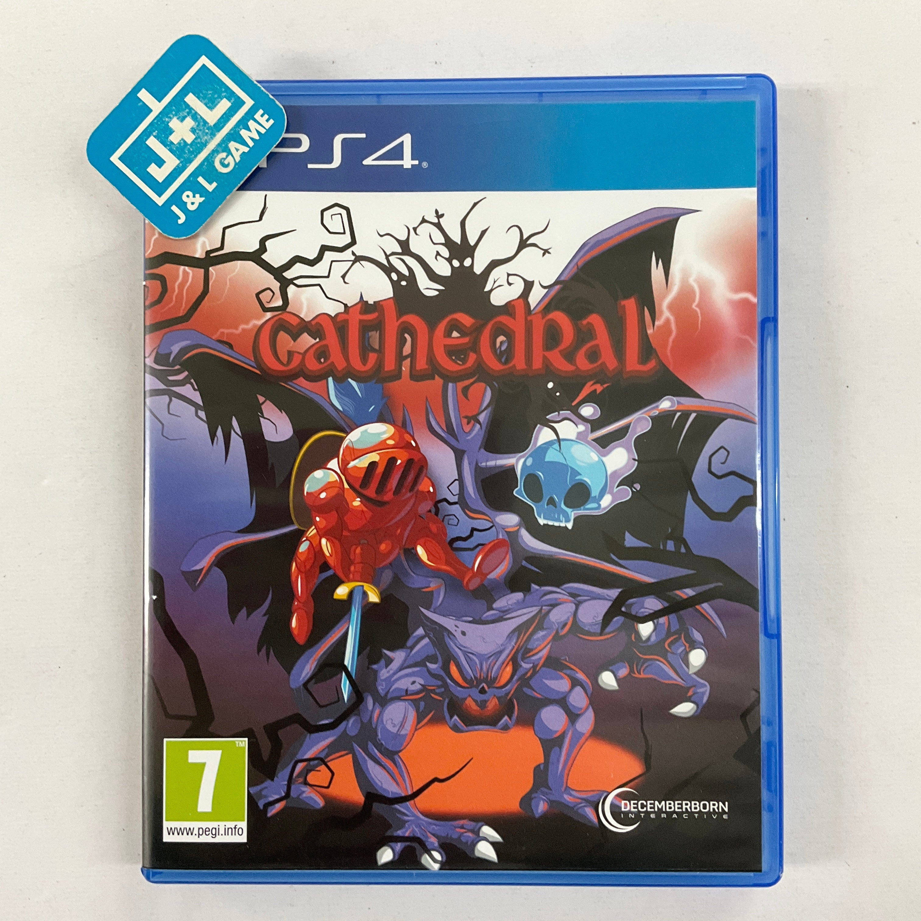 Cathedral - (PS4) PlayStation 4 [Pre-Owned] (European Import) Video Games Red Art Games   